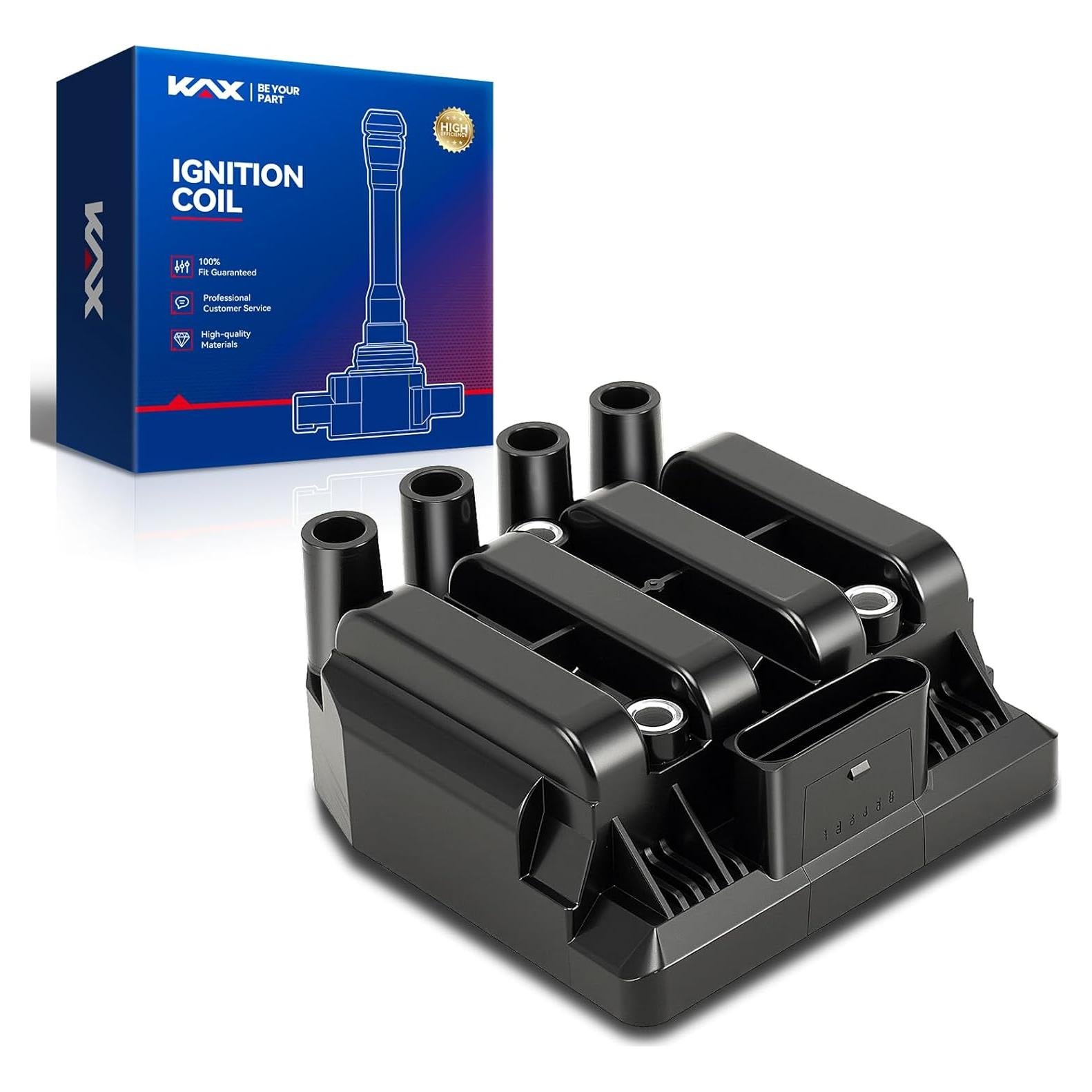 Bobina de Encendido KAX UF484 para Volkswagen Jetta, Golf, Beetle