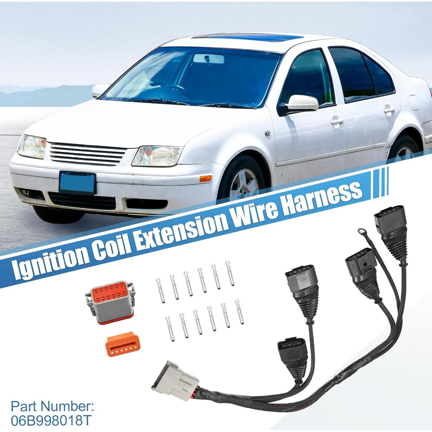 Arnés de Cable de Bobina de Encendido X AUTOHAUX 06B998018T