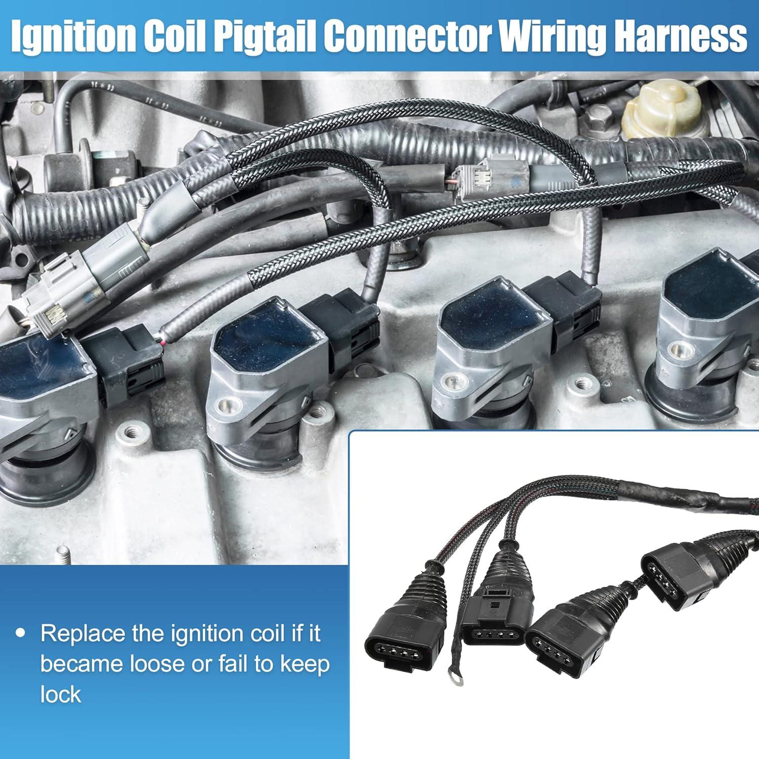 Arnés de Cable de Bobina de Encendido X AUTOHAUX 06B998018T