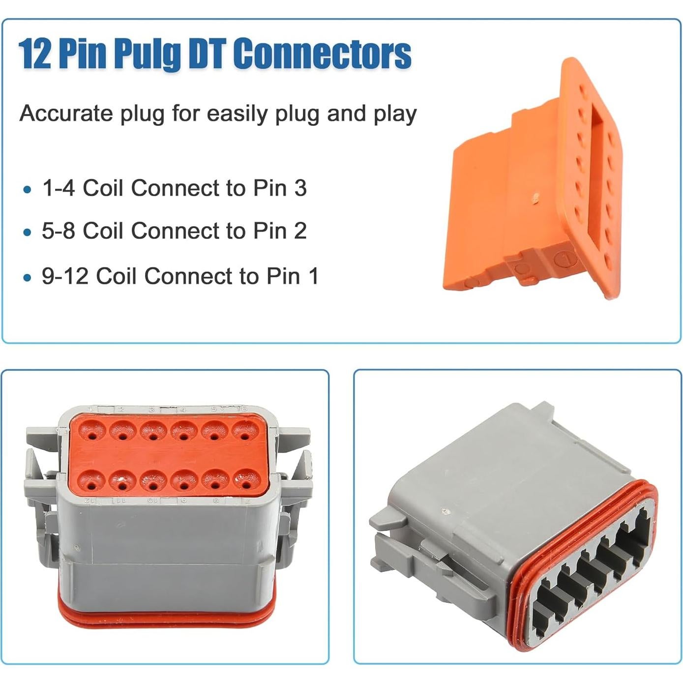 Arnés de Cable de Bobina de Encendido X AUTOHAUX 06B998018T