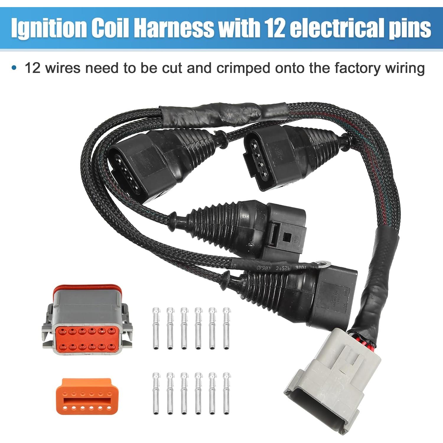 Arnés de Cable de Bobina de Encendido X AUTOHAUX 06B998018T