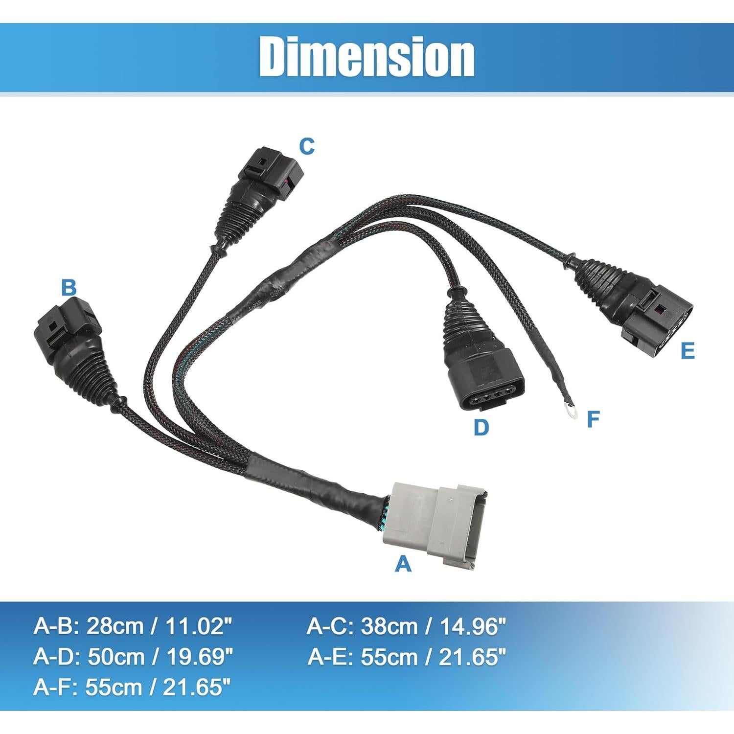 Arnés de Cable de Bobina de Encendido X AUTOHAUX 06B998018T