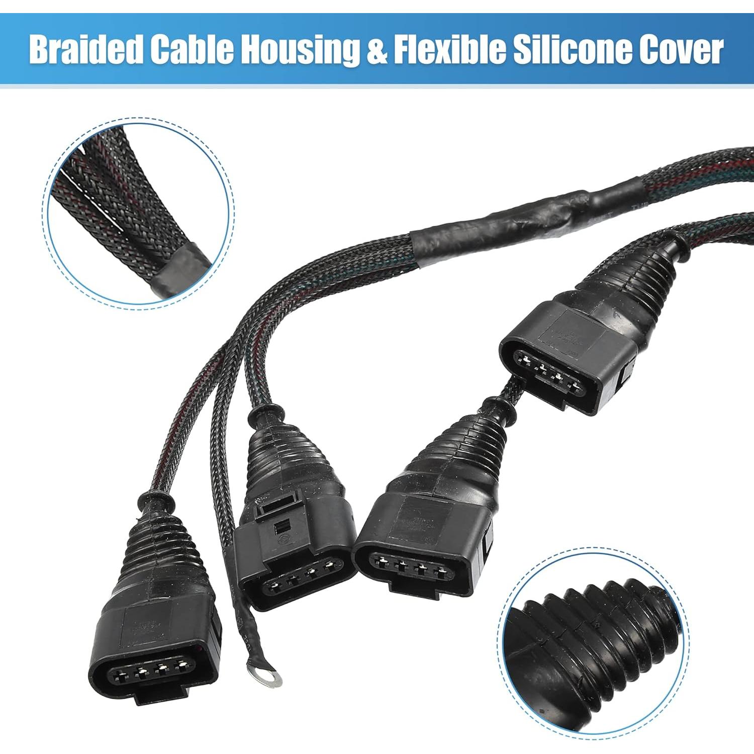 Arnés de Cable de Bobina de Encendido X AUTOHAUX 06B998018T