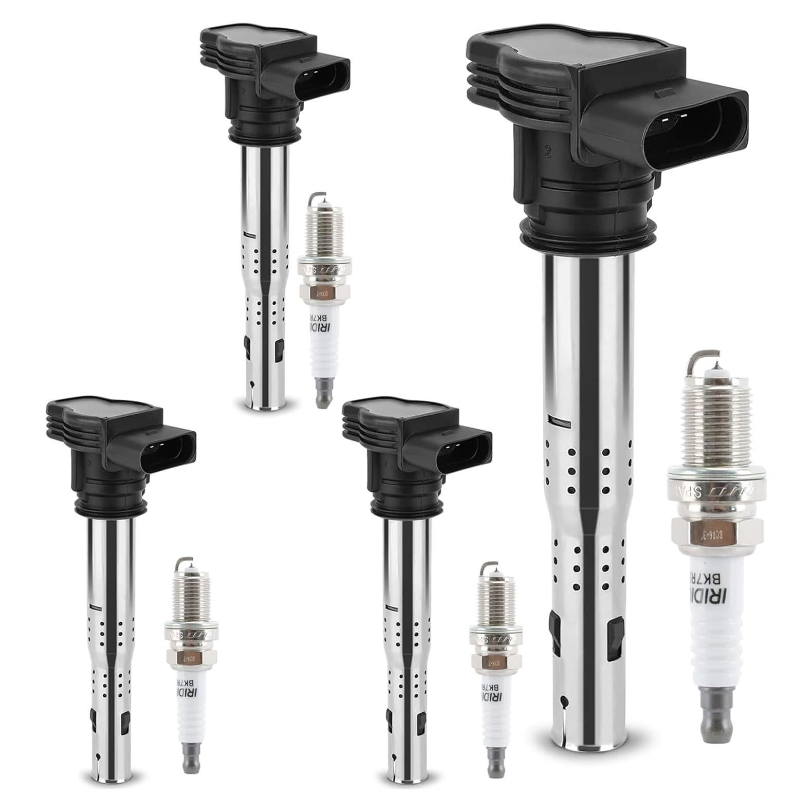 Bobina de Encendido Besuto UF575 y Bujía Iridio Doble 1675