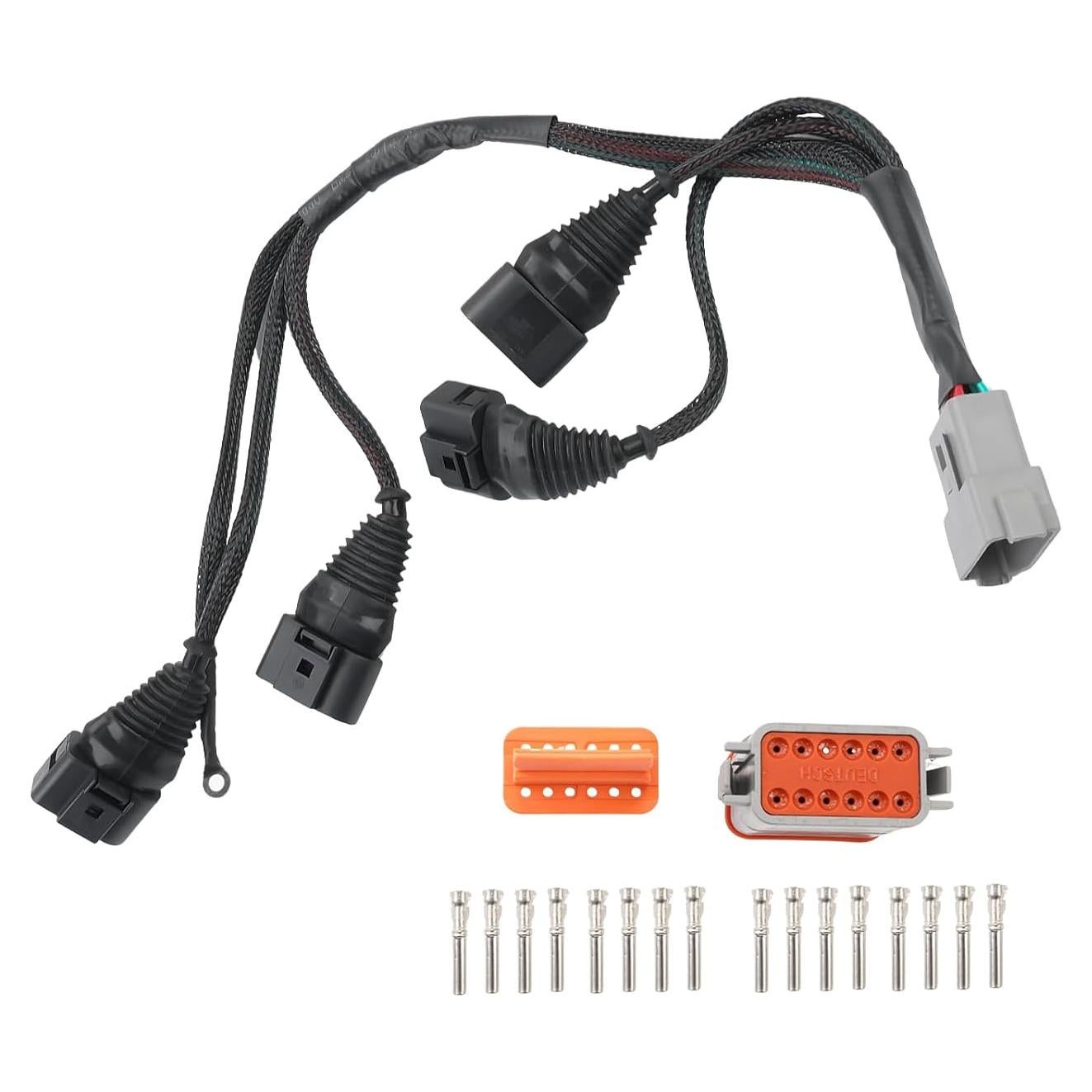 Arnés de Cable de Bobina de Encendido JDMON para Audi y VW