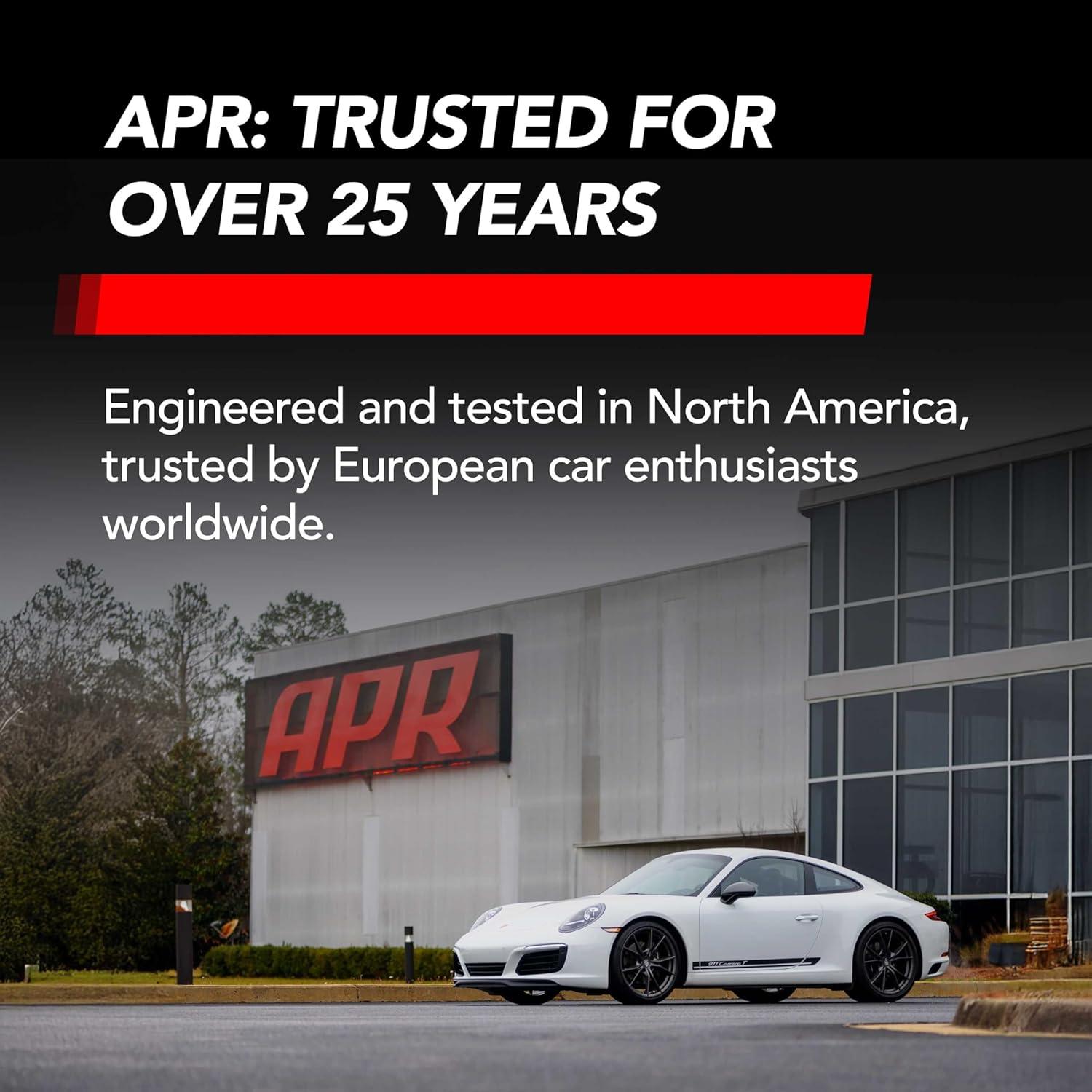 Bobina de Encendido APR MS100208 Rojo para VW Audi Lamborghini