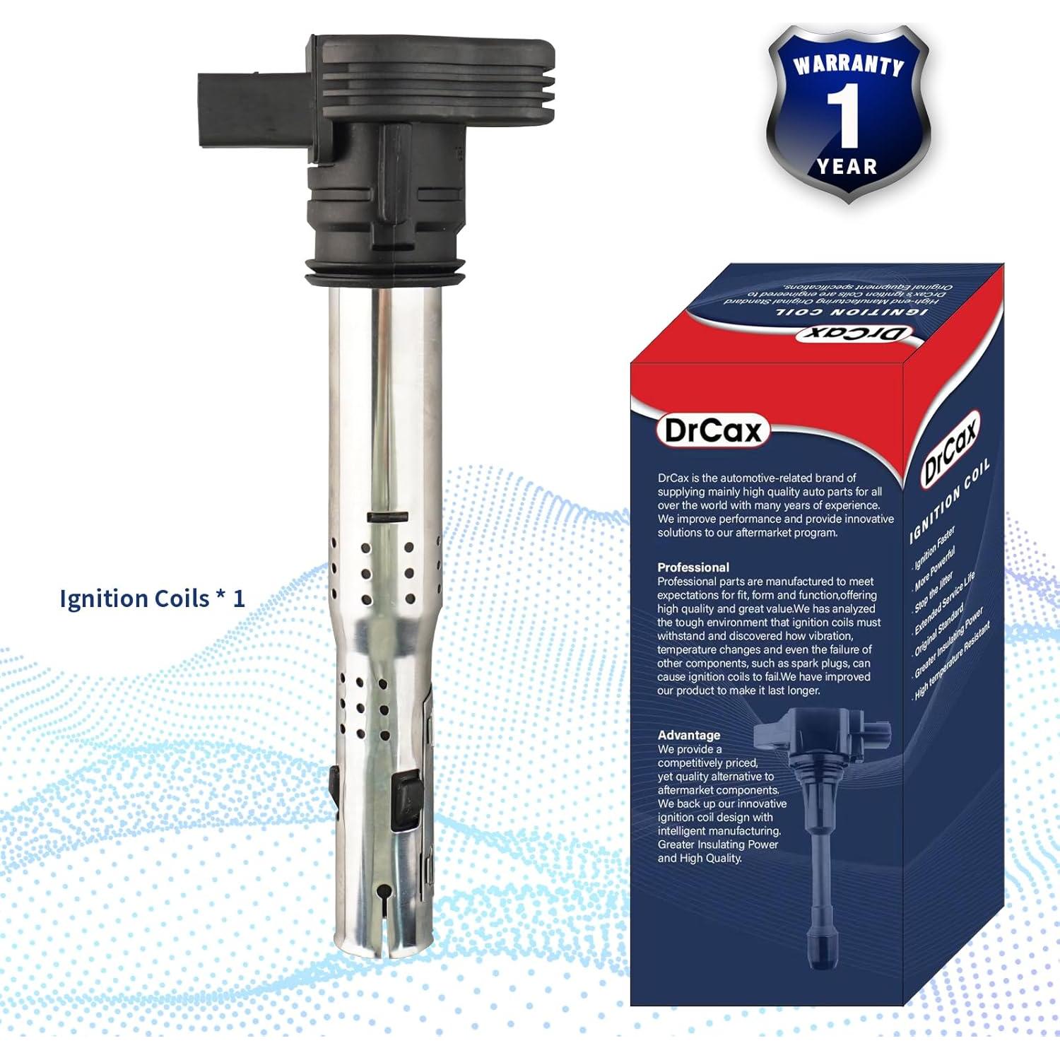 Bobina de Encendido DrCax UF575 para Audi y Volkswagen