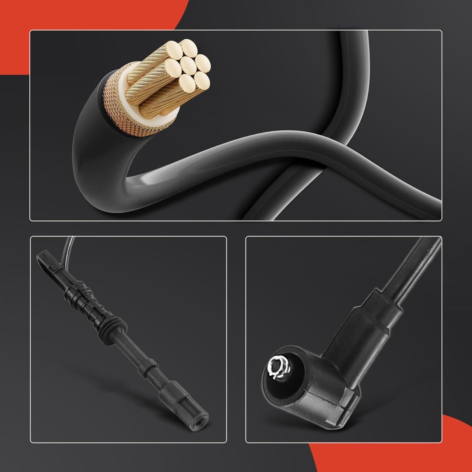 Bobina de Encendido A-Premium con 6 Cables y 6 Bujías Iridio VW