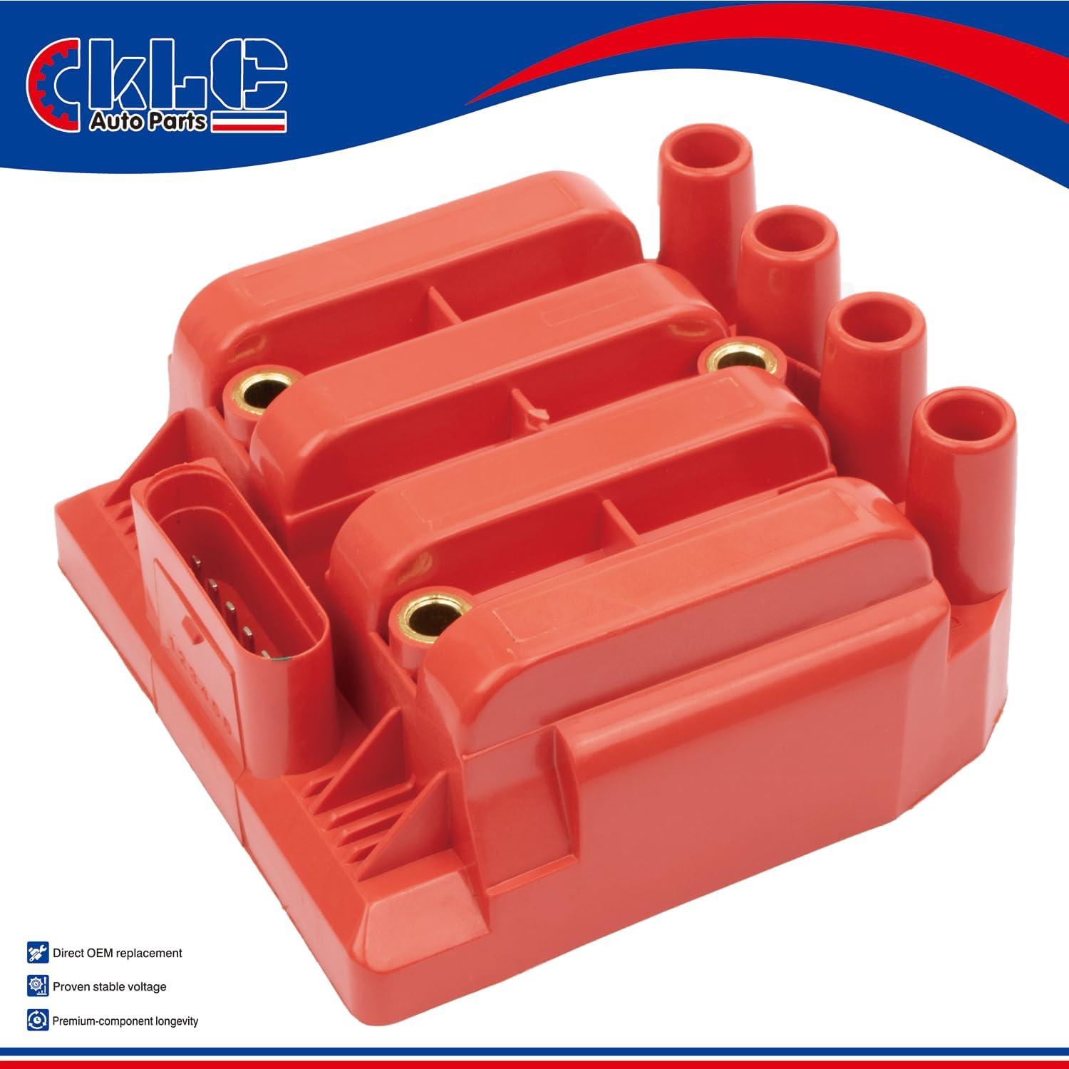 Bobina de Encendido KLC para Volkswagen 2.0L 1998-2011