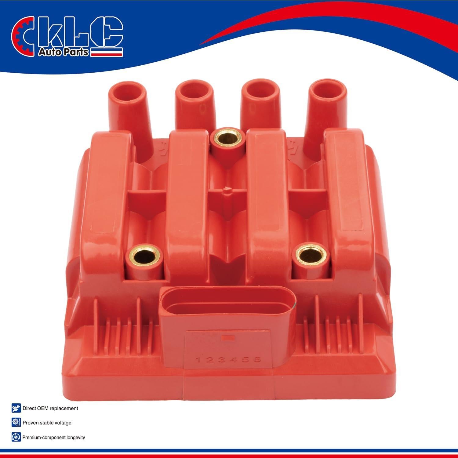 Bobina de Encendido KLC para Volkswagen 2.0L 1998-2011