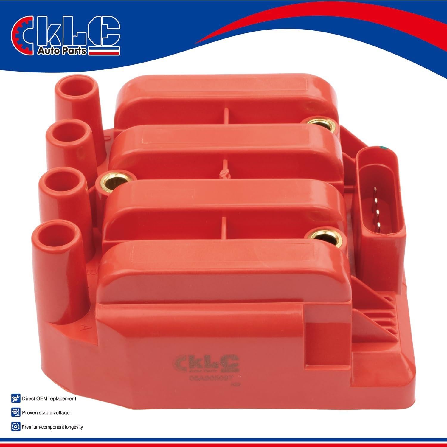 Bobina de Encendido KLC para Volkswagen 2.0L 1998-2011