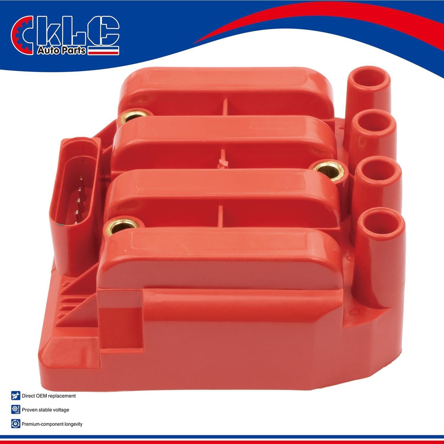Bobina de Encendido KLC para Volkswagen 2.0L 1998-2011