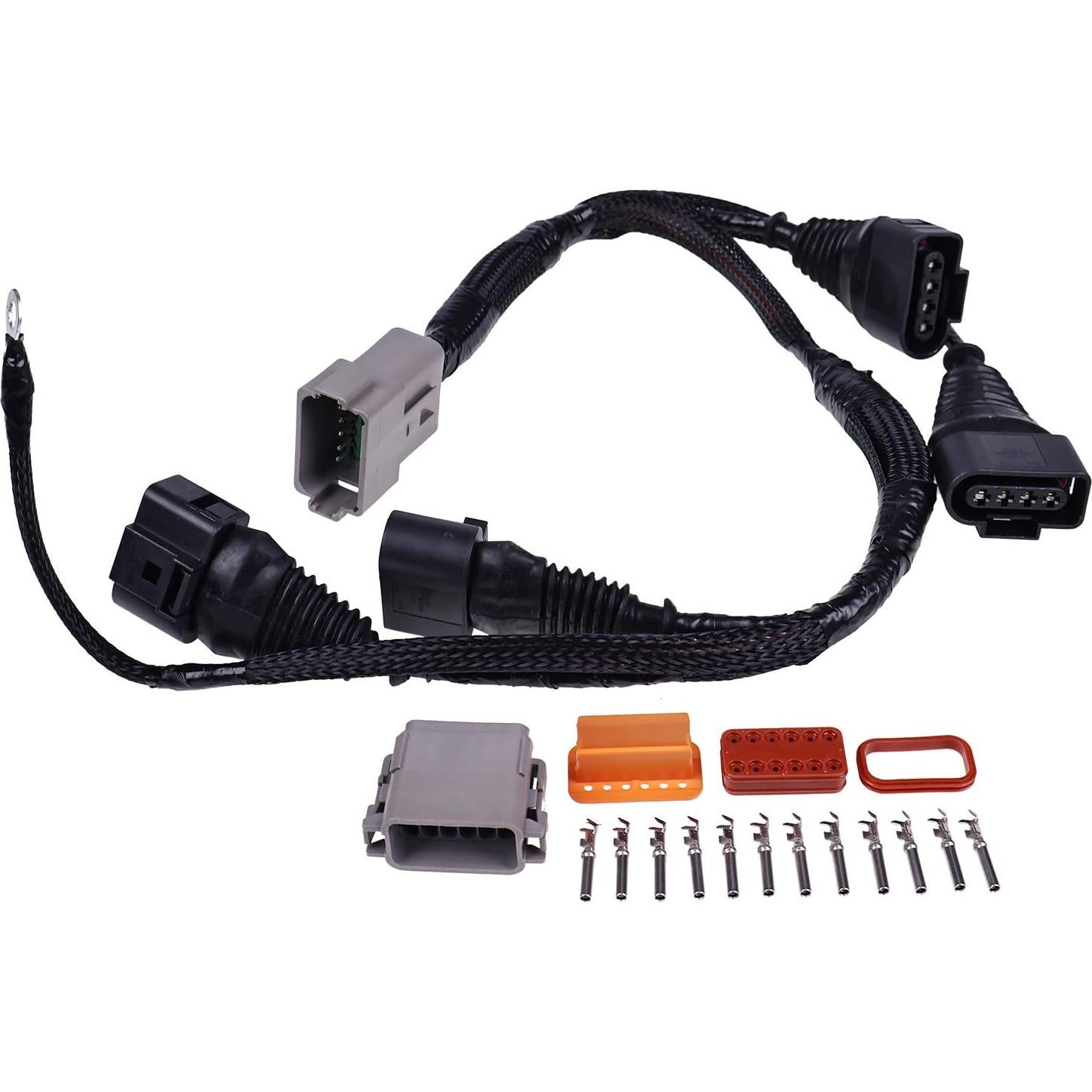 Arnés de Cableado Bobina Encendido Holdia 06B998018T Audi Volkswagen