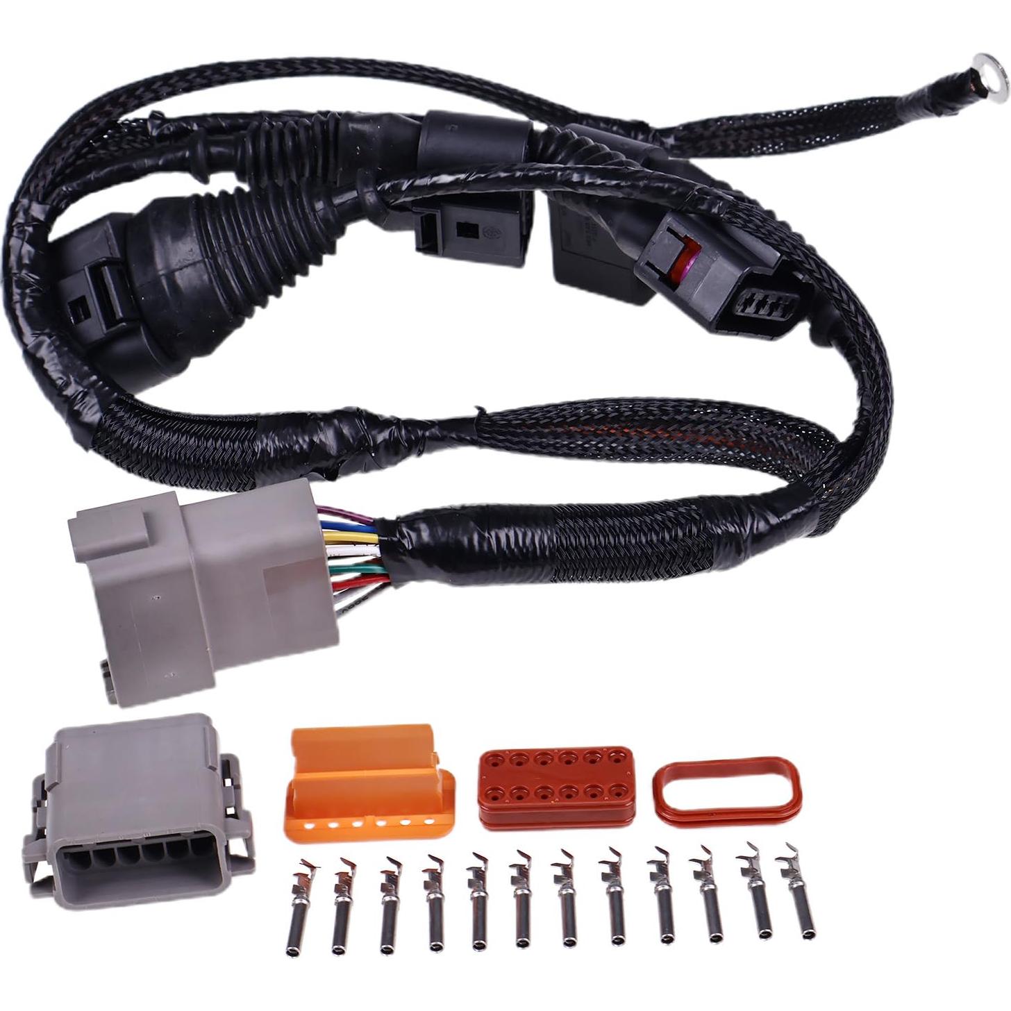 Arnés de Cableado Bobina Encendido Holdia 06B998018T Audi Volkswagen