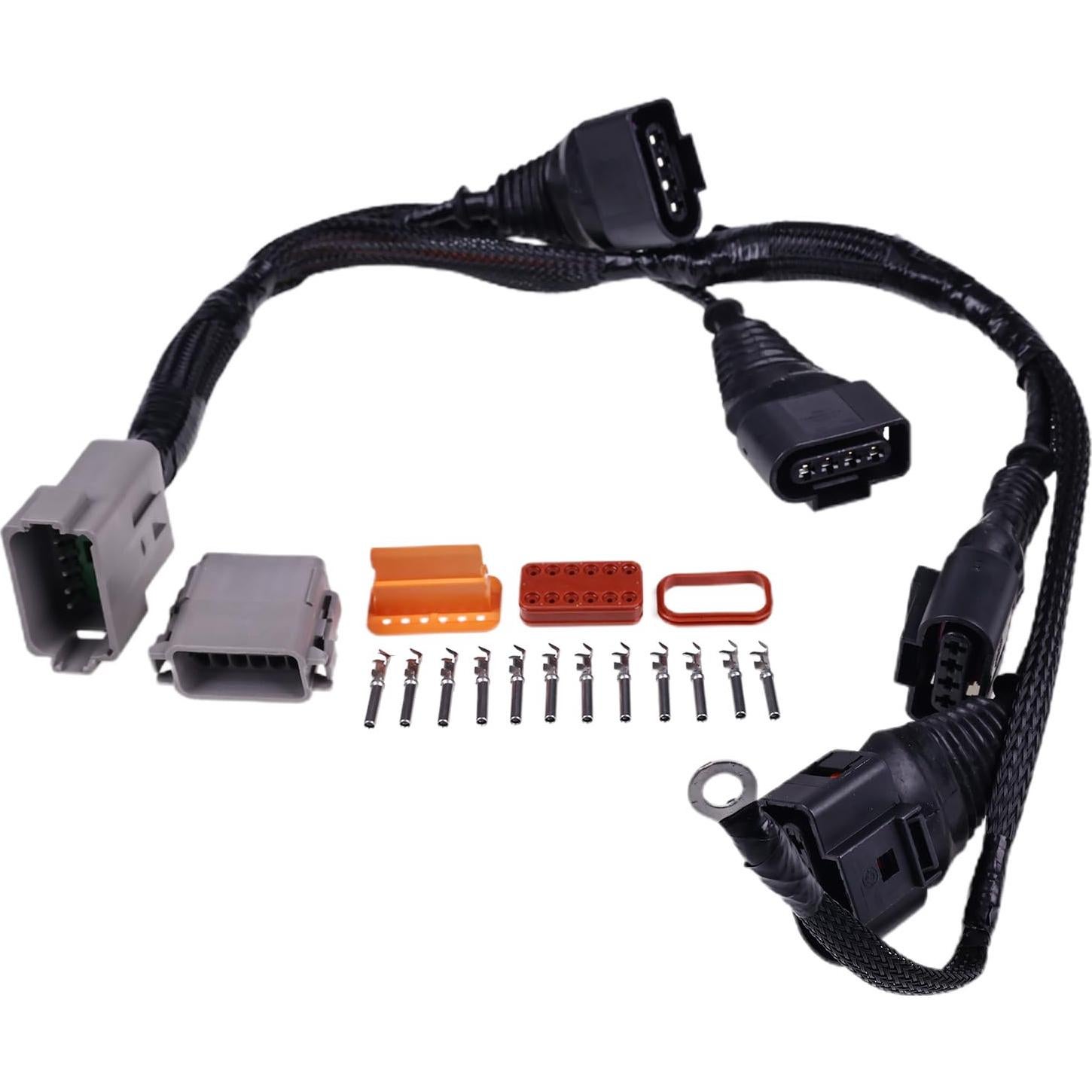 Arnés de Cableado Bobina Encendido Holdia 06B998018T Audi Volkswagen