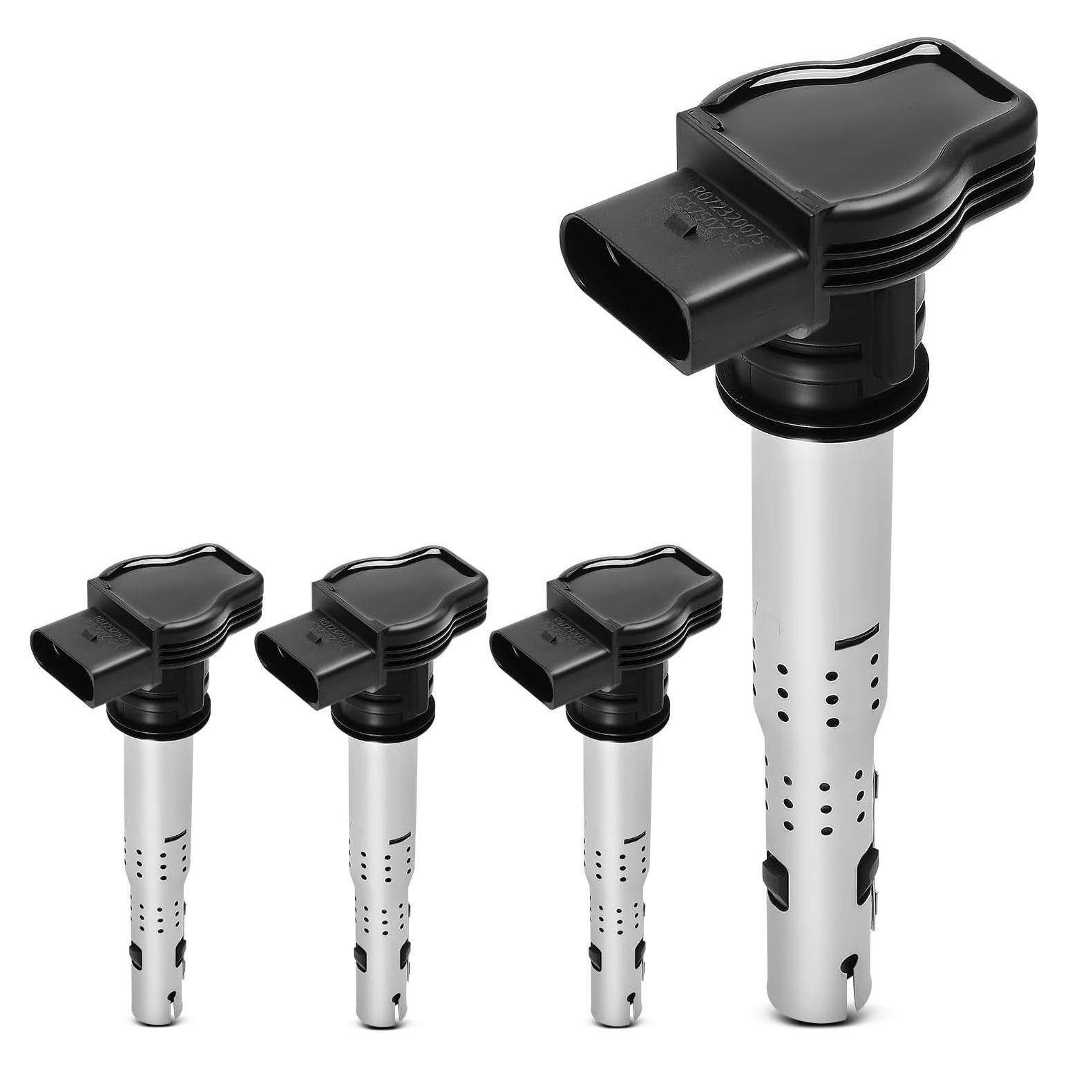Bobinas de Encendido YHTAUTO para Audi y Volkswagen - 4 Piezas