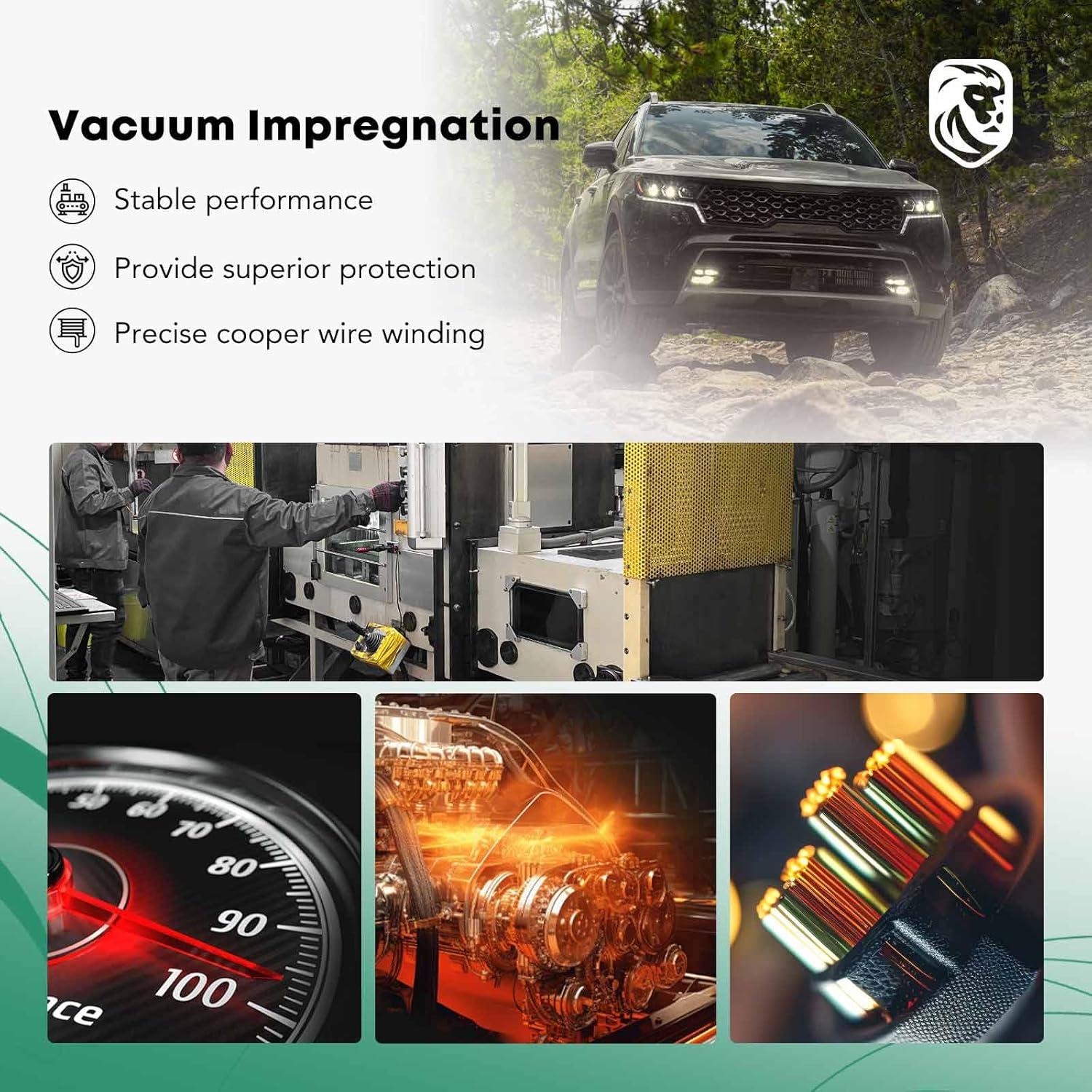 Bobinas de Encendido YHTAUTO para Audi y Volkswagen - 4 Piezas