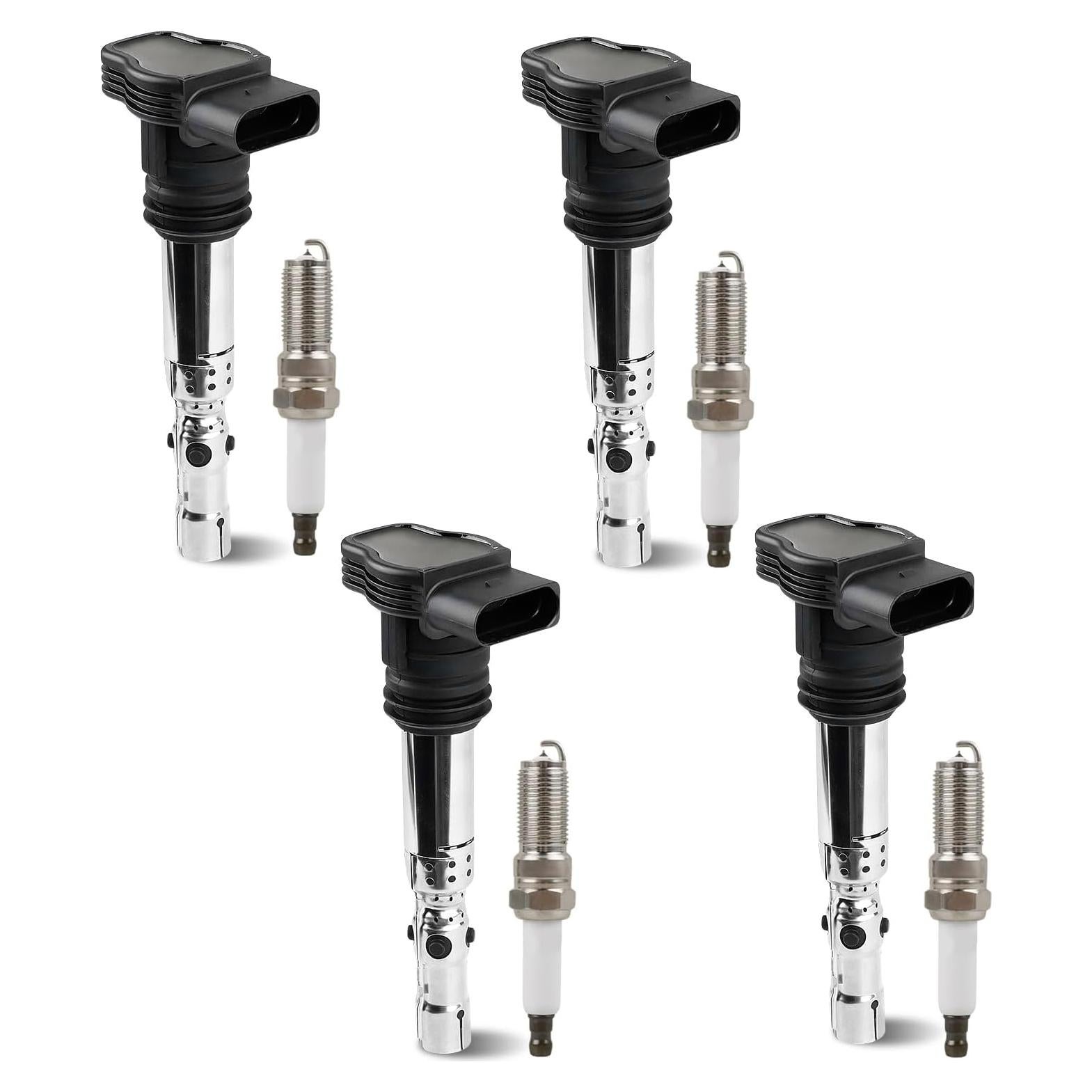 Paquete de Bobina de Encendido y Bujía MACARLON UF-411 UF-437