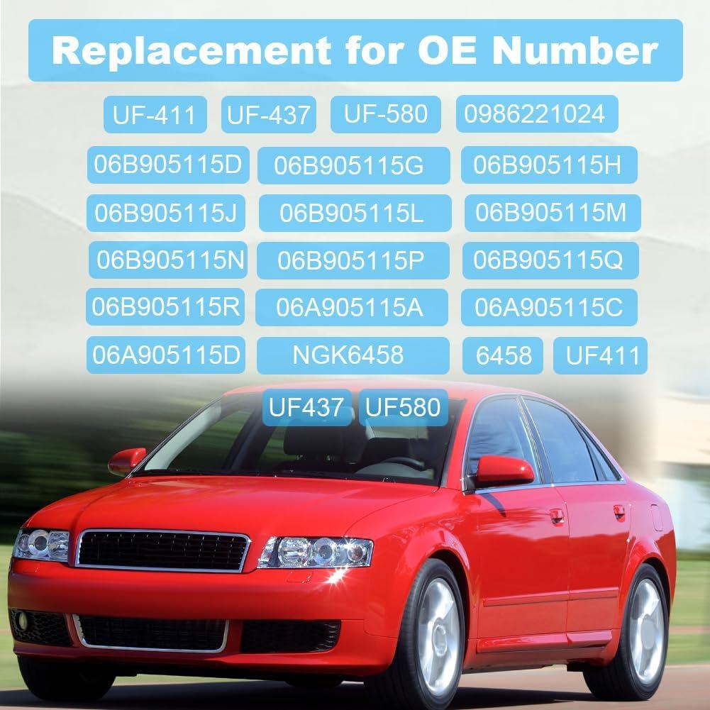 Paquete de Bobina de Encendido y Bujía MACARLON UF-411 UF-437