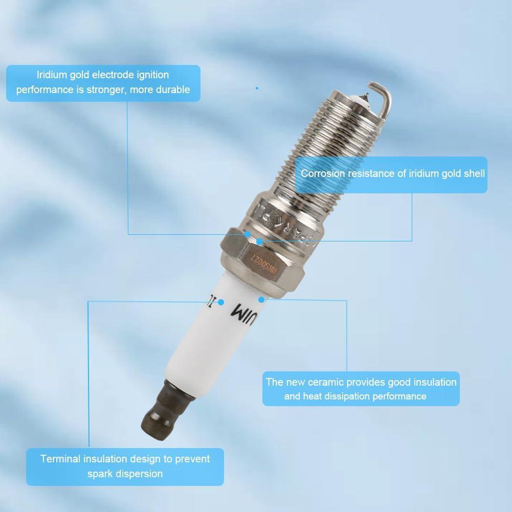 Paquete de Bobina de Encendido y Bujía MACARLON UF-411 UF-437