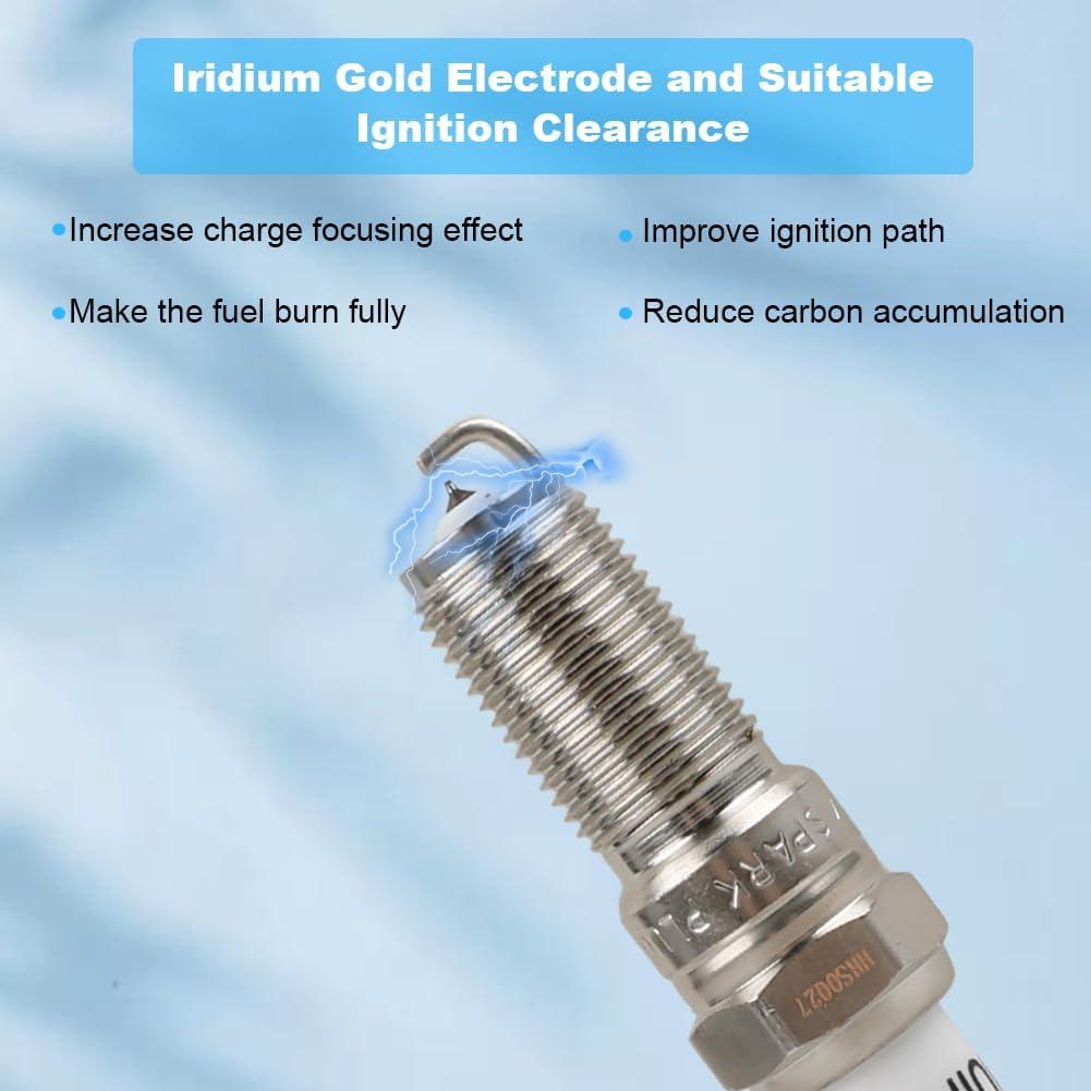 Paquete de Bobina de Encendido y Bujía MACARLON UF-411 UF-437