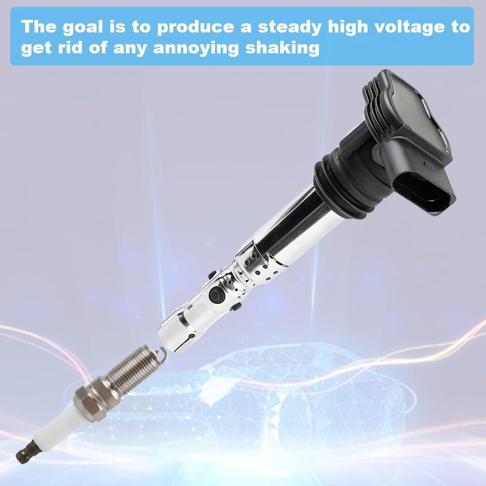 Paquete de Bobina de Encendido y Bujía MACARLON UF-411 UF-437