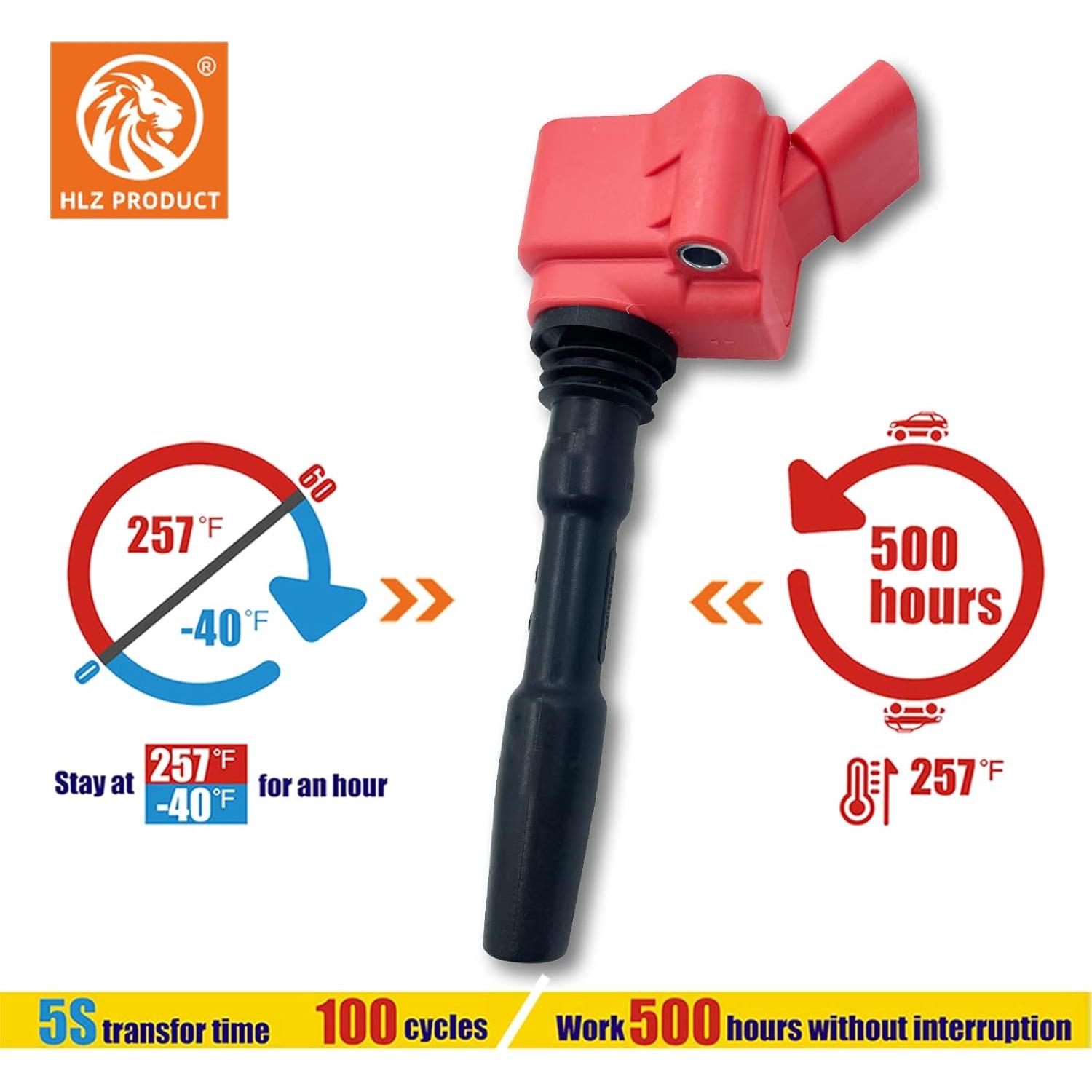 Bobinas de Encendido HLZ para Audi y VW 1.8T a 4.0T