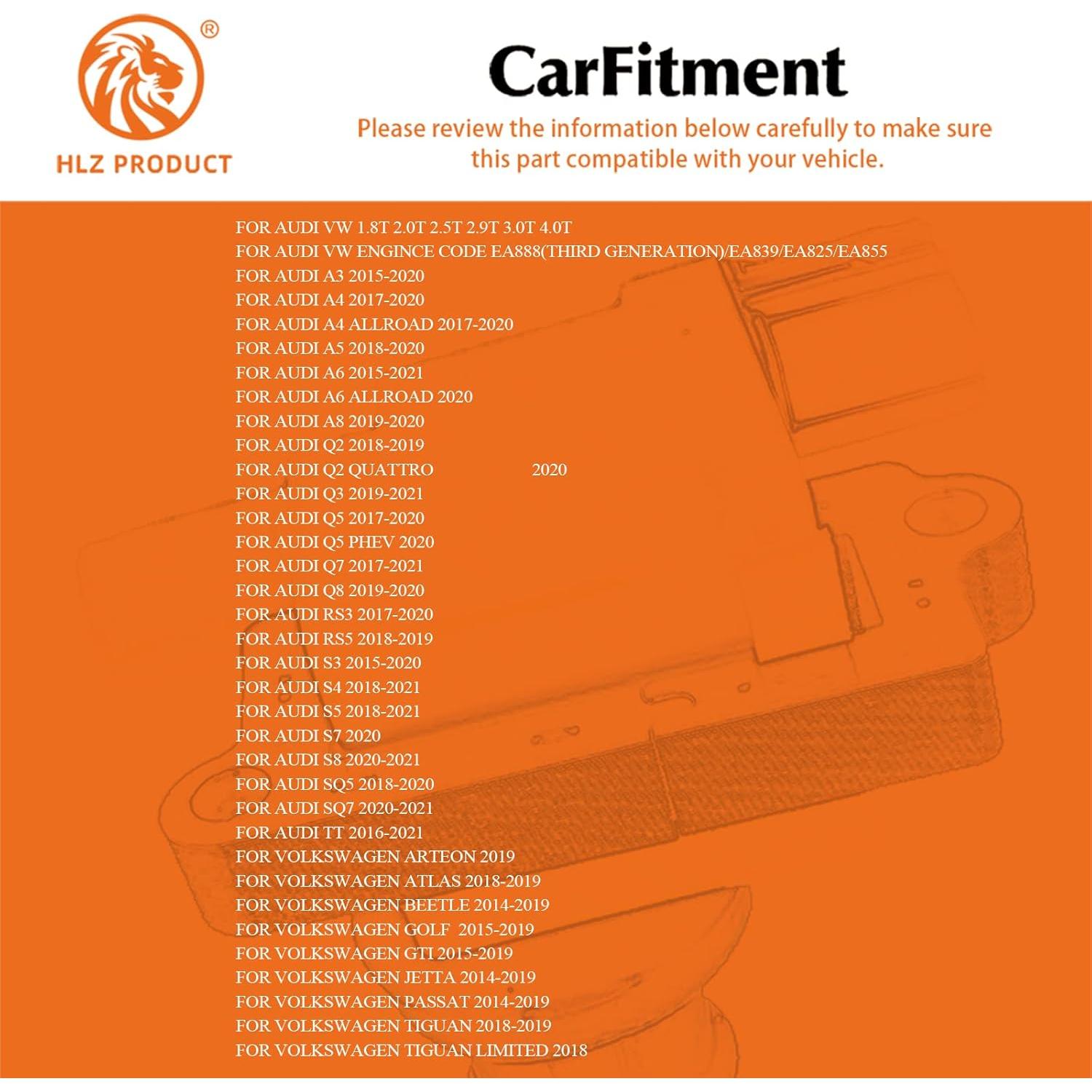 Bobinas de Encendido HLZ para Audi y VW 1.8T a 4.0T