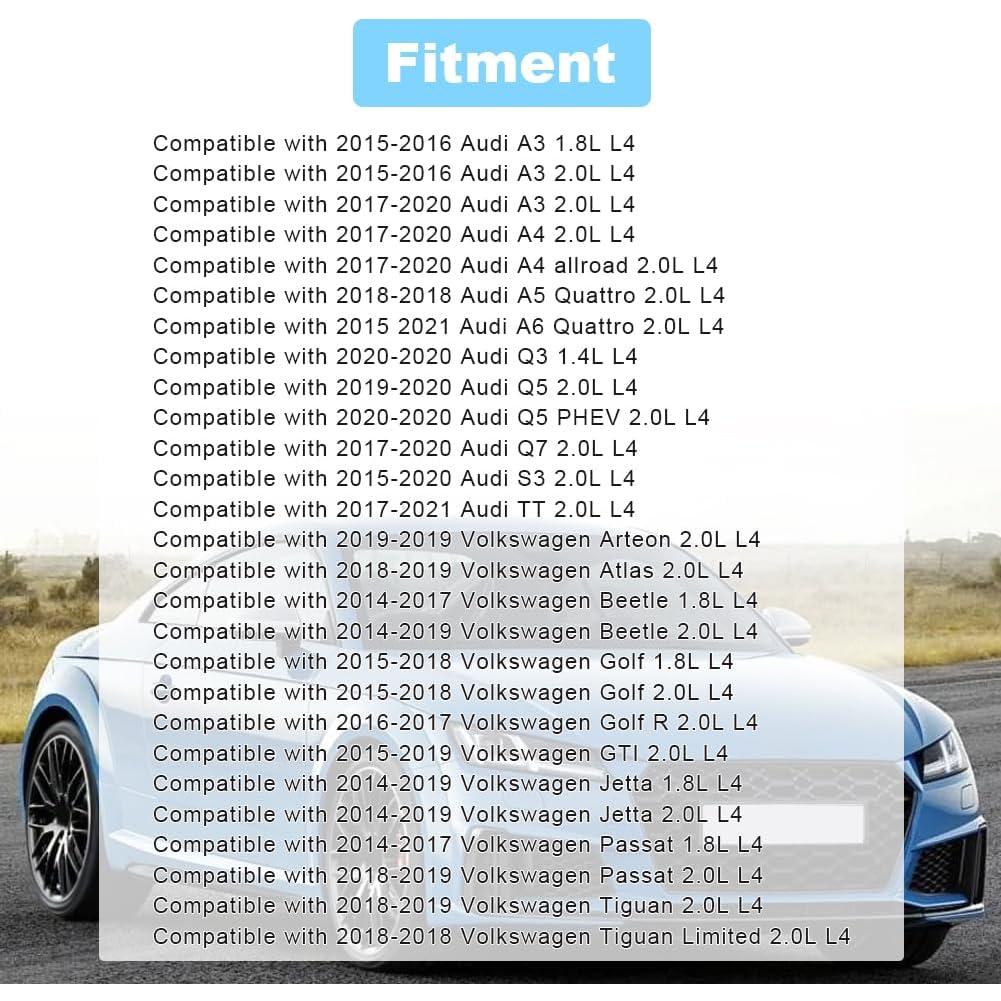 Bobinas de Encendido JDMON UF716 UF797 para Audi y Volkswagen