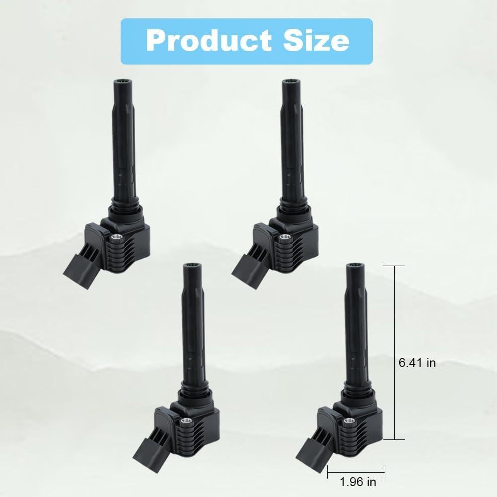 Bobinas de Encendido JDMON UF716 UF797 para Audi y Volkswagen