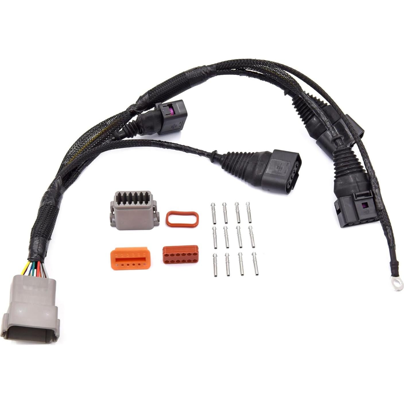 Arnés de Bobina de Encendido MOTOR-ZONE 06B998018T Compatible Audi Volkswagen