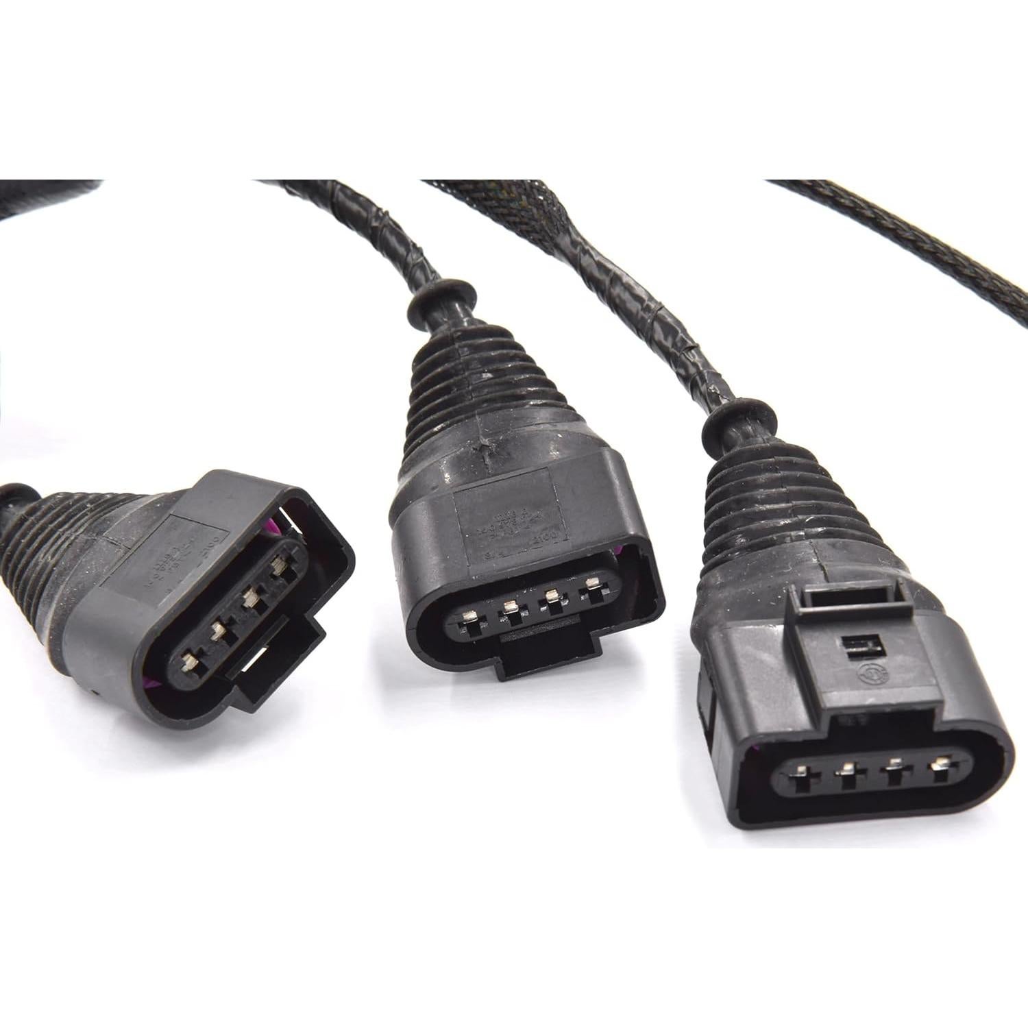 Arnés de Bobina de Encendido MOTOR-ZONE 06B998018T Compatible Audi Volkswagen