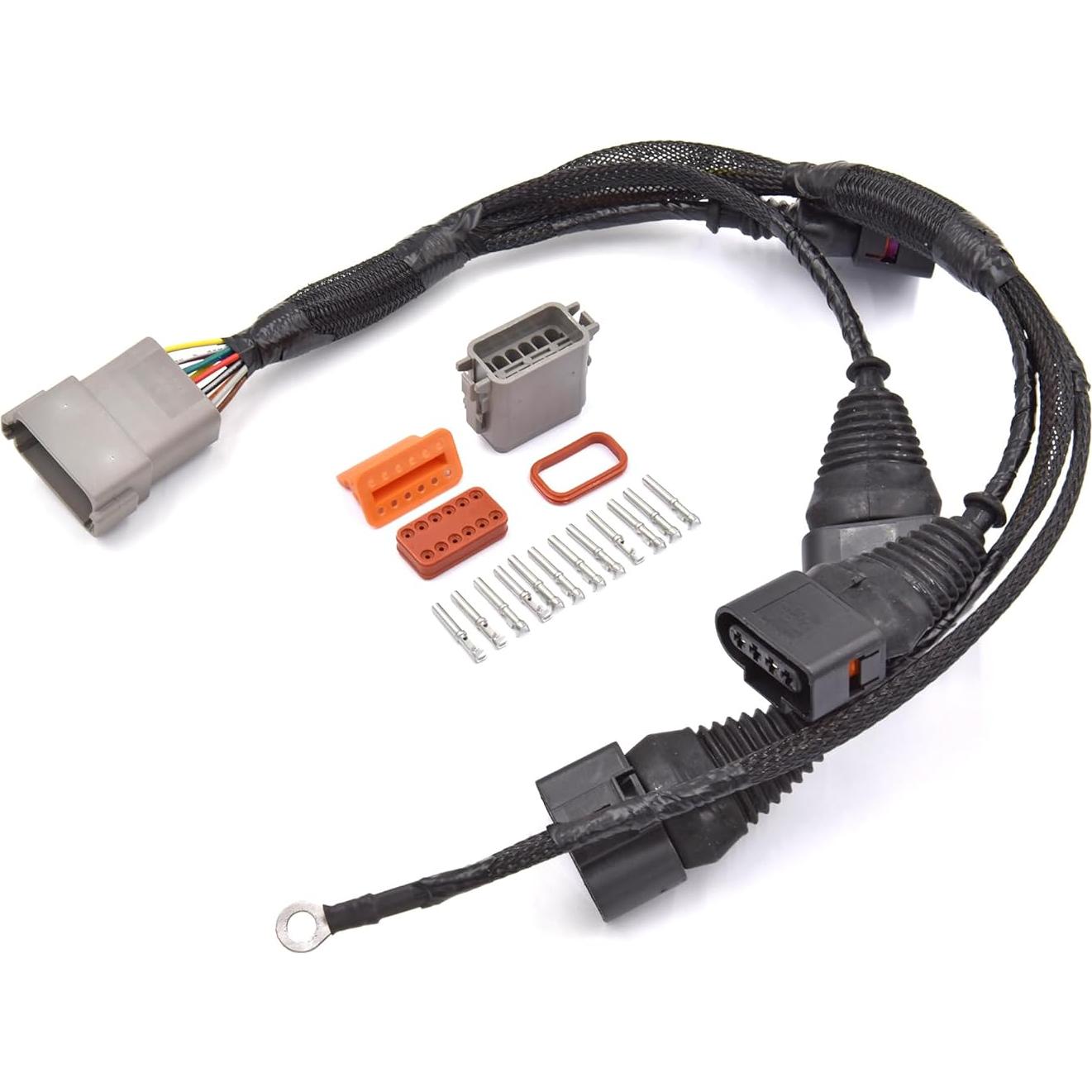 Arnés de Bobina de Encendido MOTOR-ZONE 06B998018T Compatible Audi Volkswagen