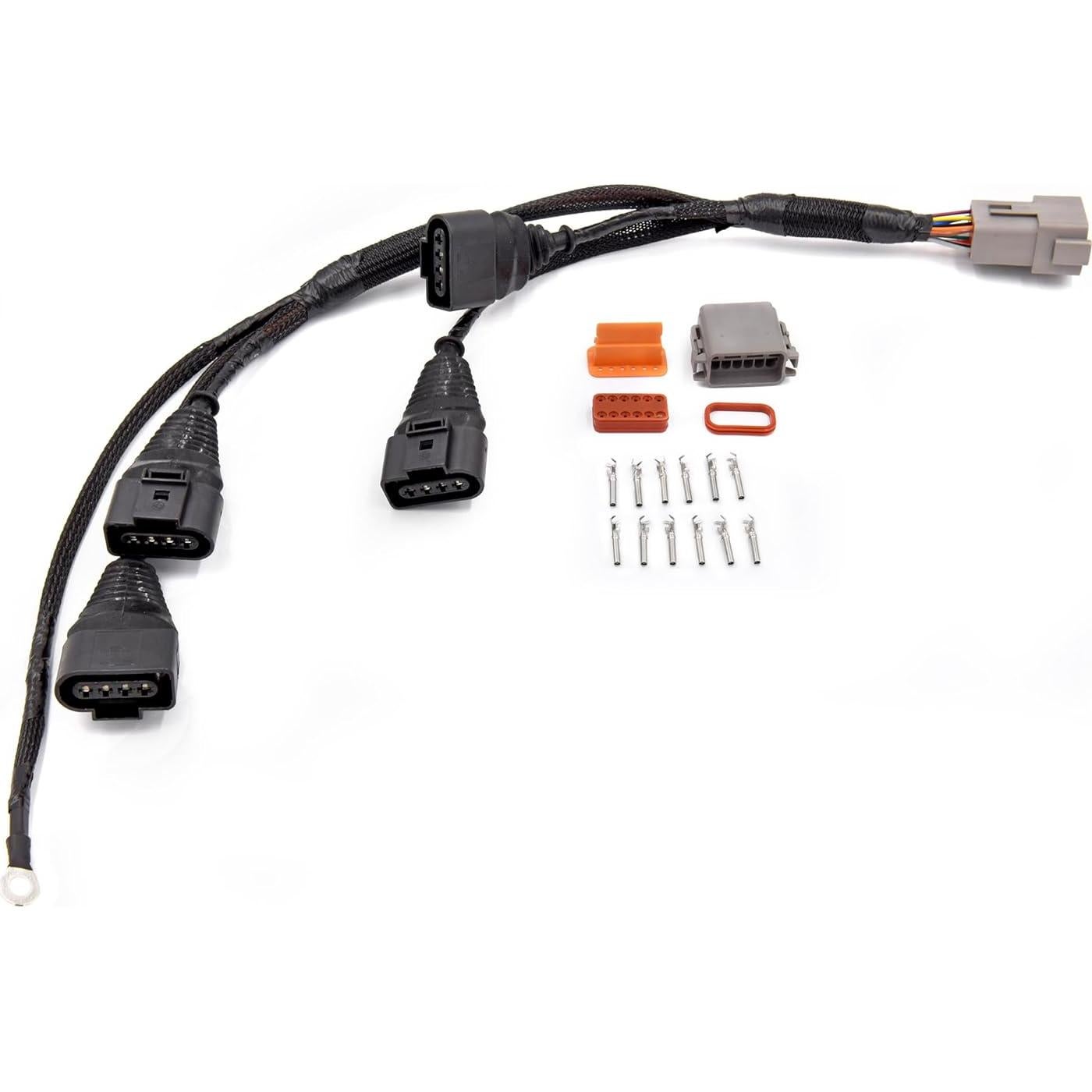 Arnés de Bobina de Encendido MOTOR-ZONE 06B998018T Compatible Audi Volkswagen