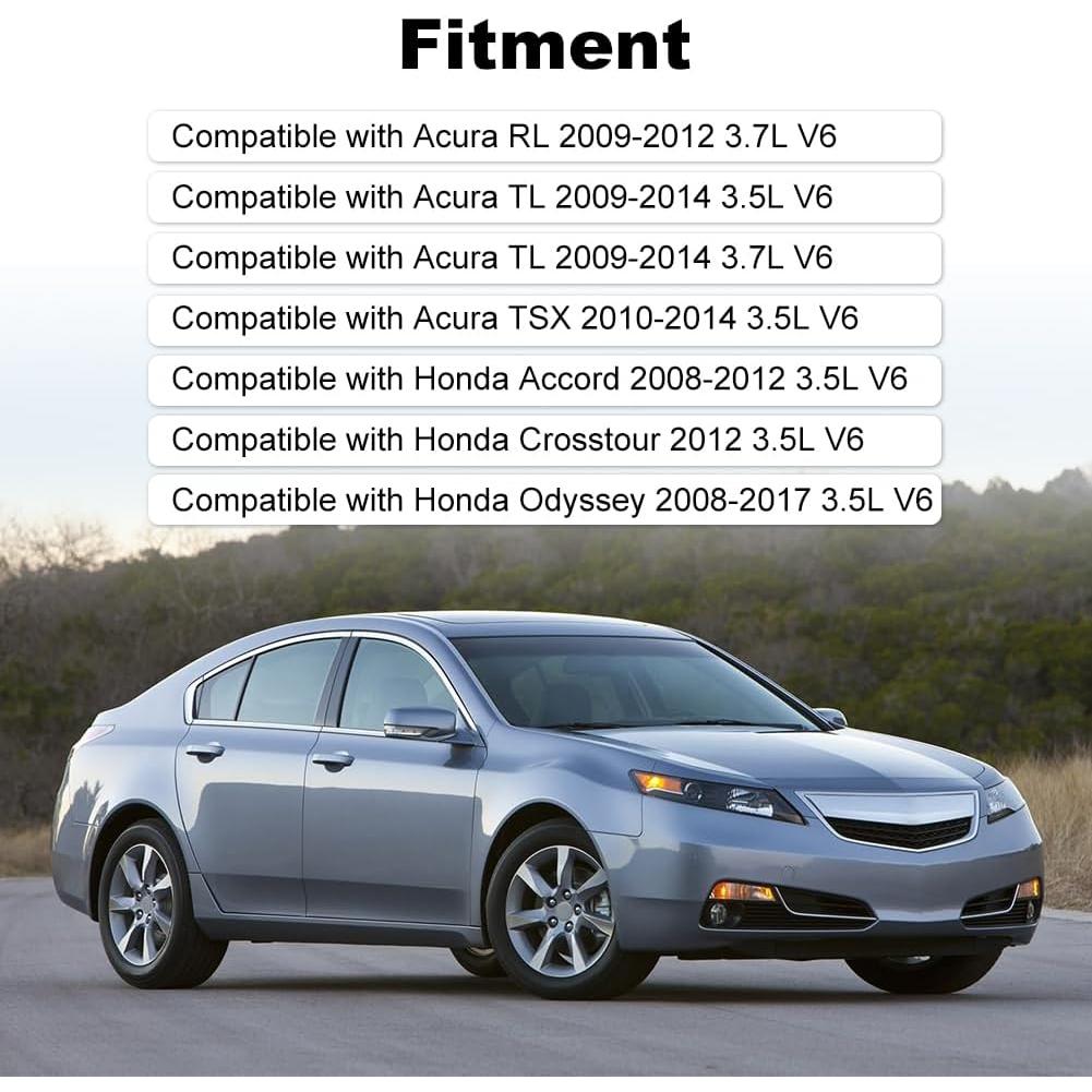 Paquete Bobinas de Encendido y Bujías JDMON para Honda y Acura