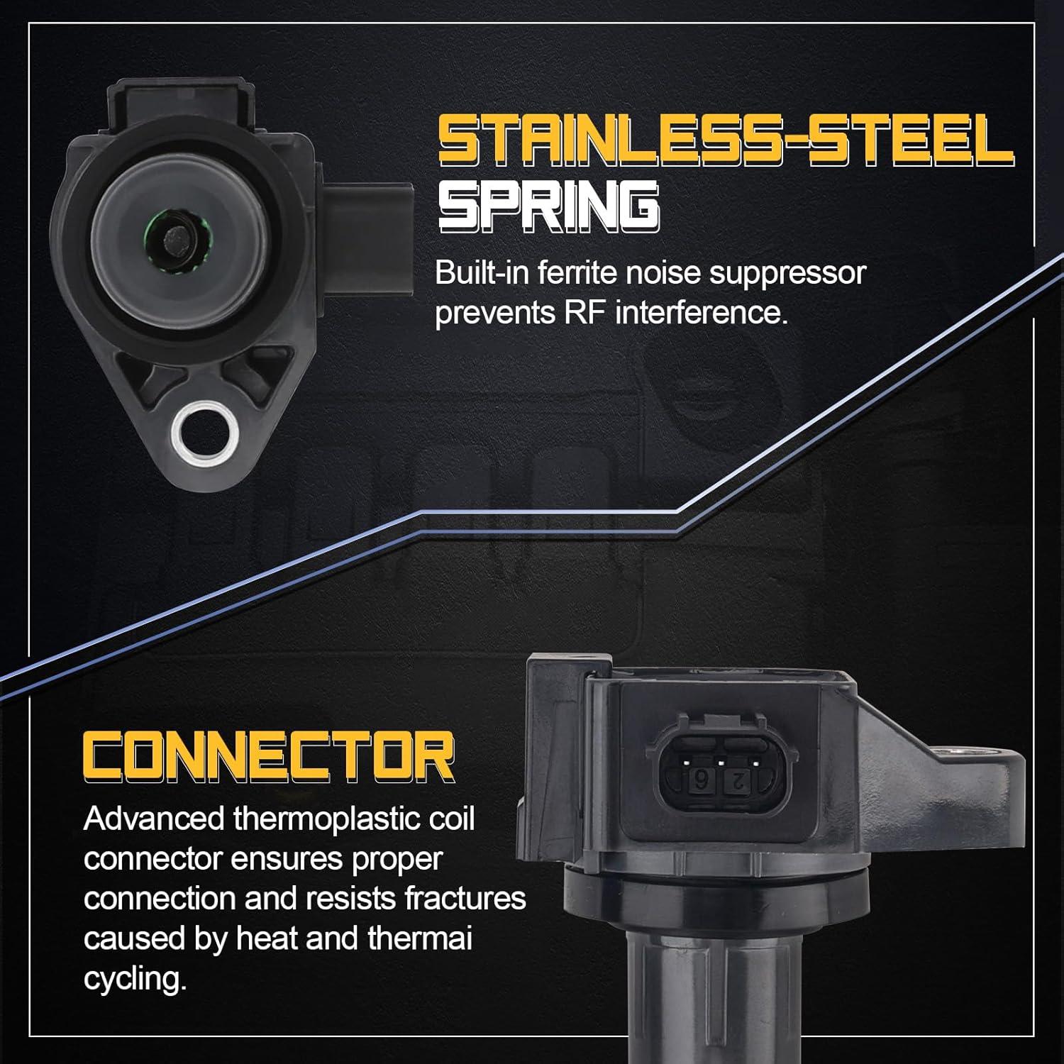 Bobinas de Encendido X4XZ UF712 para Honda y Acura L4 2.4L