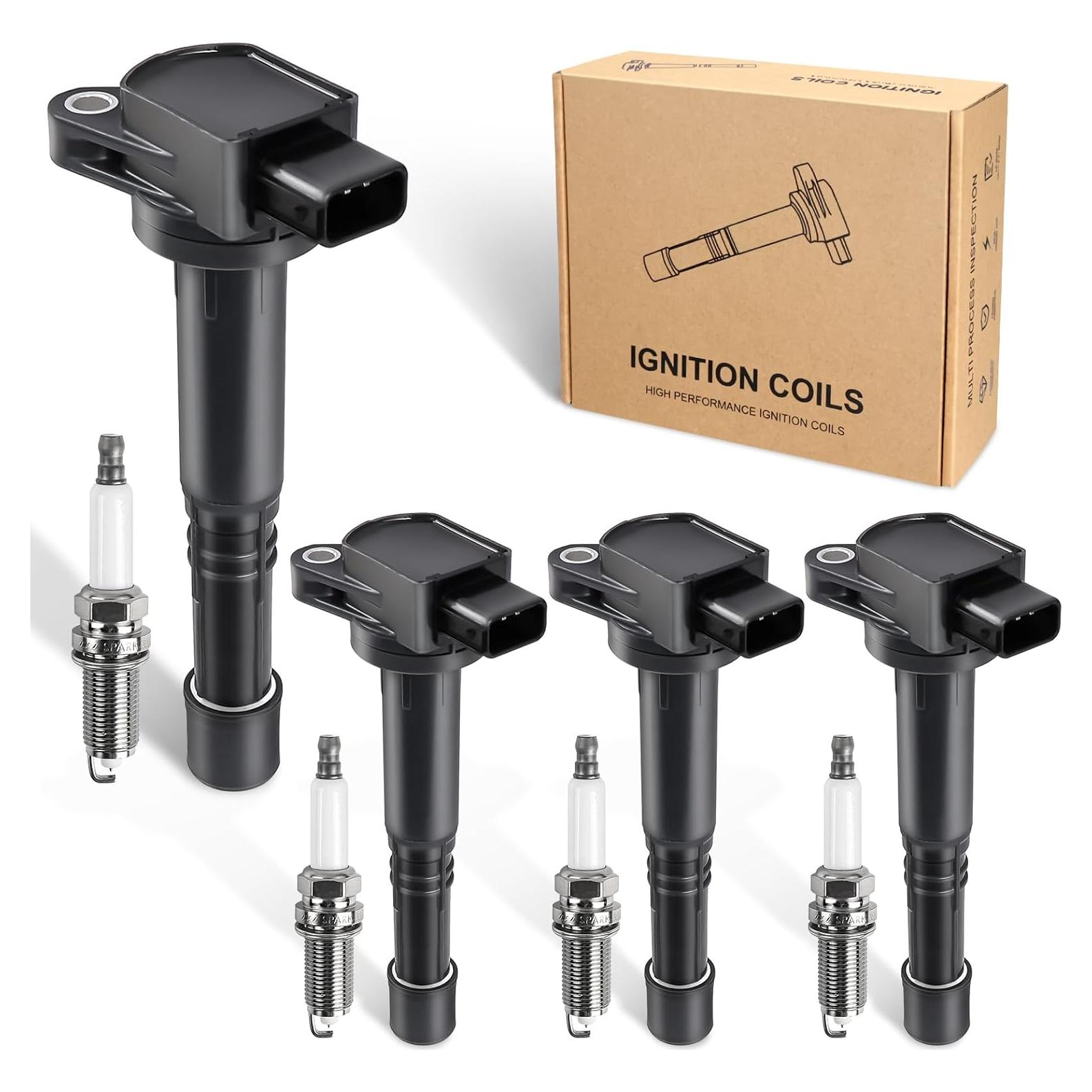 Paquete de Bobina de Encendido y Bujía TXROMTZ WJ-037 2.0L 2.4L