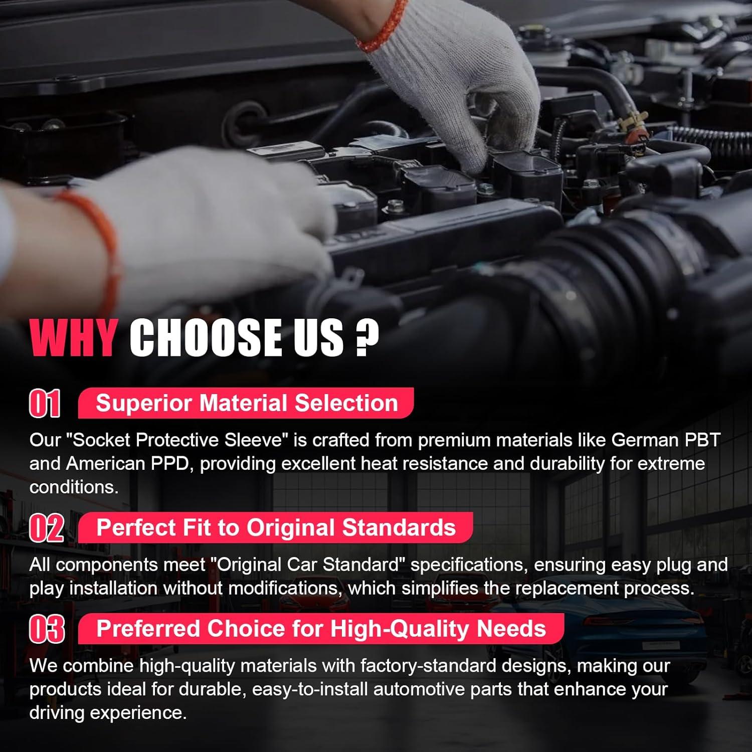 Paquete de Bobina de Encendido y Bujía TXROMTZ WJ-037 2.0L 2.4L