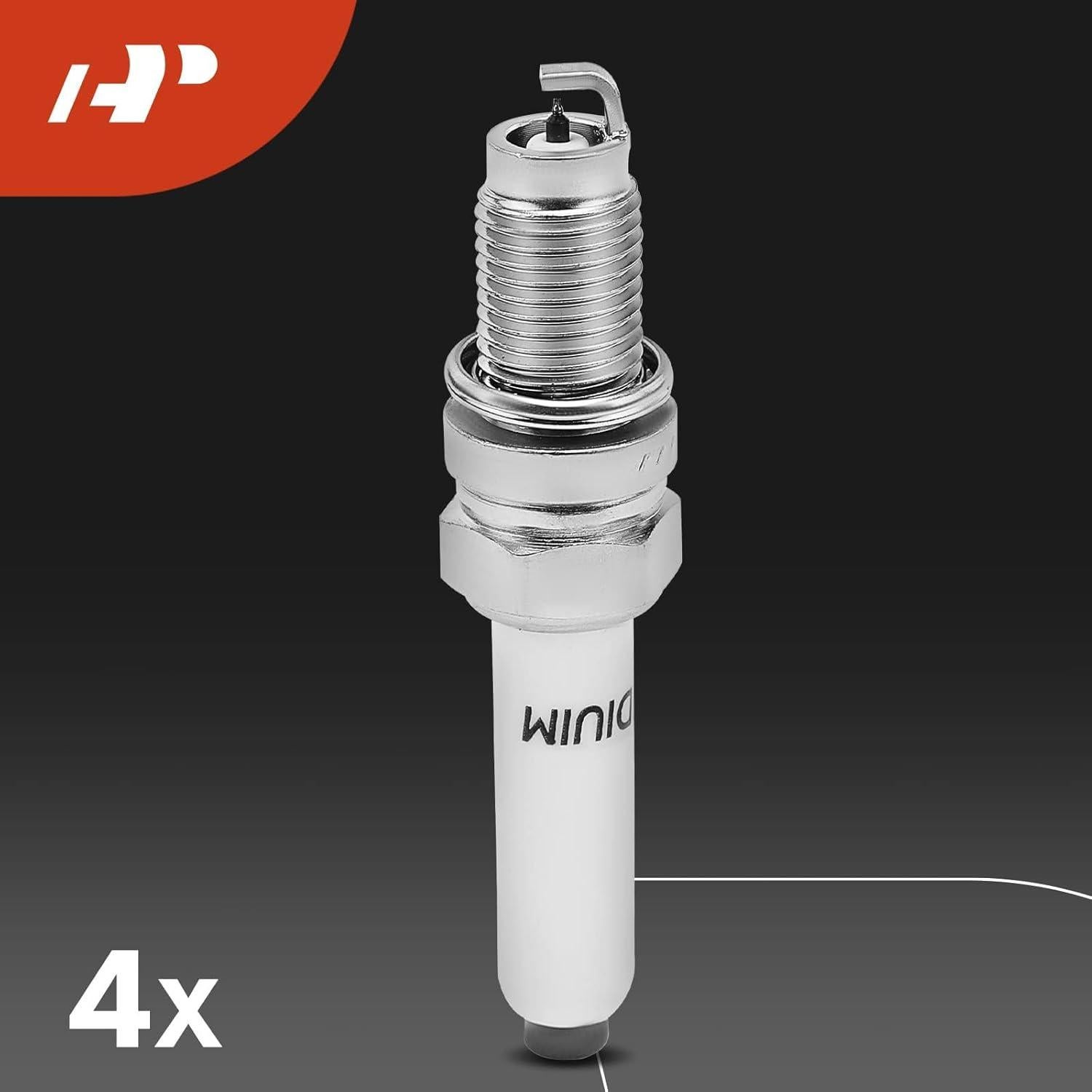 Conjunto A-Premium 4 Bobinas y Bujías Iridio Volkswagen Audi