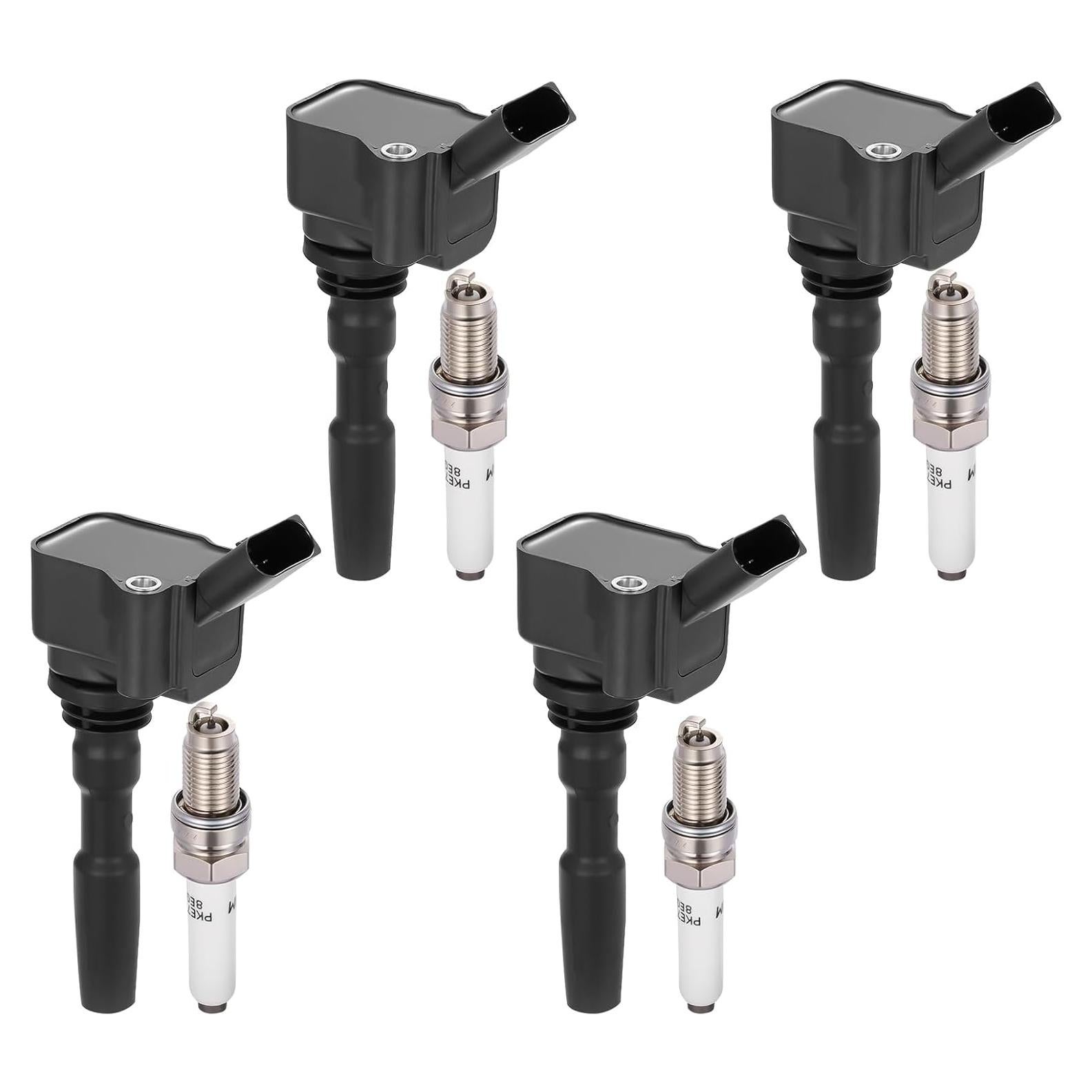 Kit de Bobinas de Encendido y Bujías SYKRSS para Audi y VW