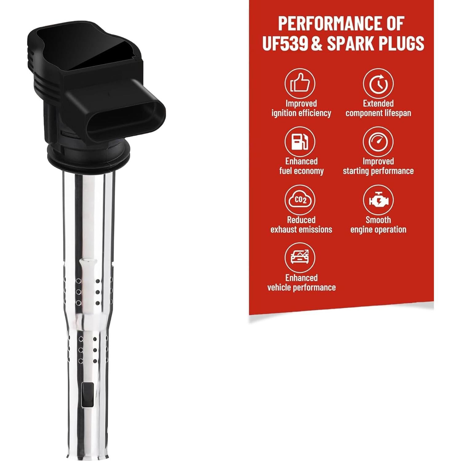 Bobinas de Encendido y Bujías FAERSI U504 para VW y Audi