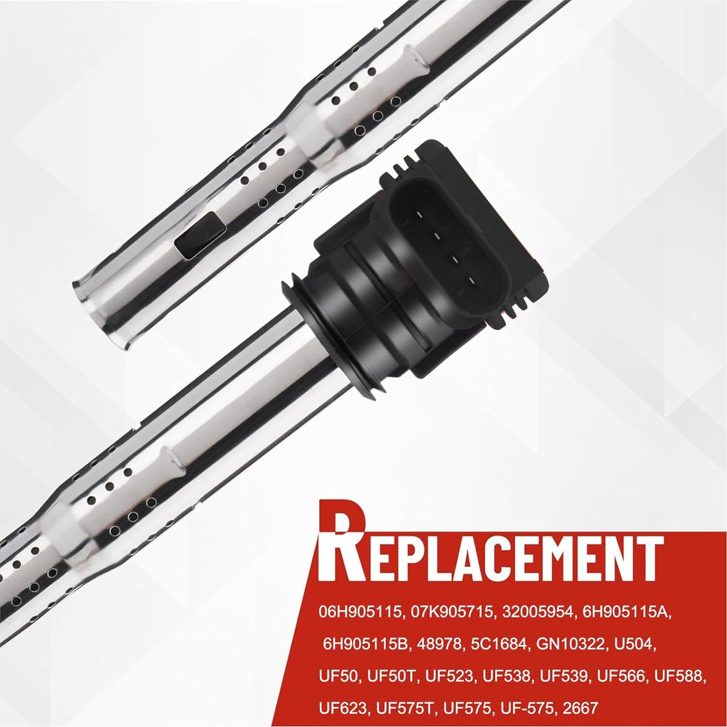 Bobinas de Encendido y Bujías FAERSI U504 para VW y Audi