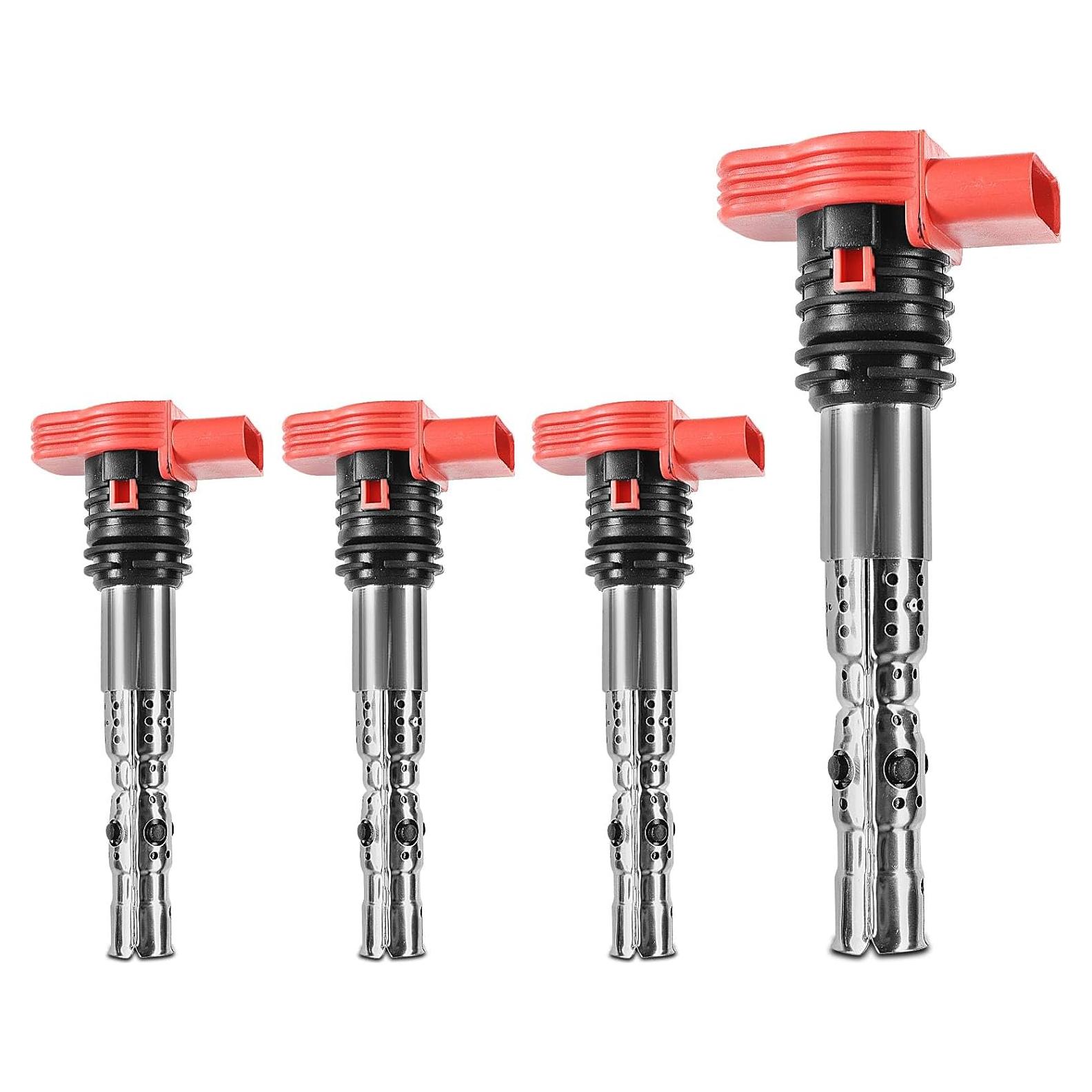 Bobinas de Encendido A-Premium para Audi A4 A6 V6 3.0L 4PC