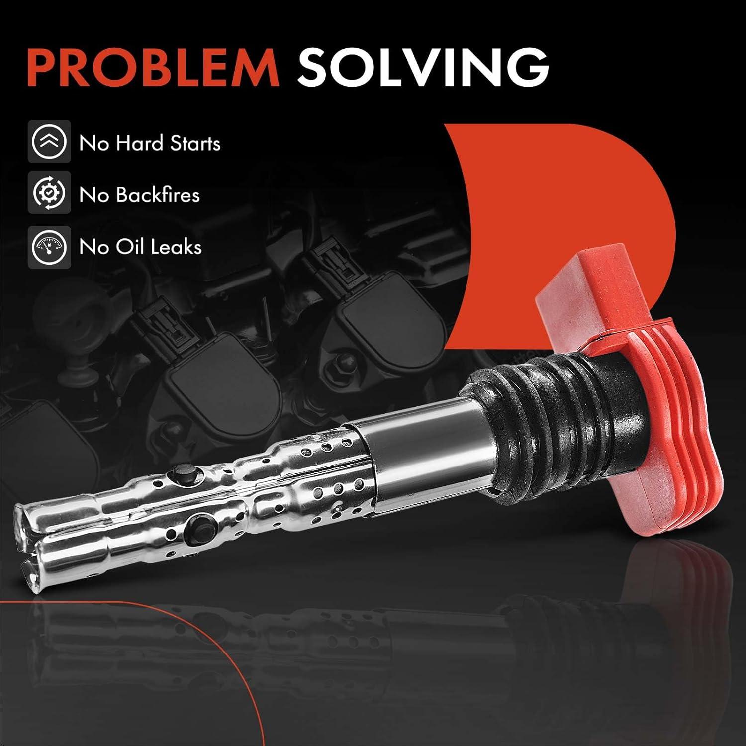 Bobinas de Encendido A-Premium para Audi A4 A6 V6 3.0L 4PC