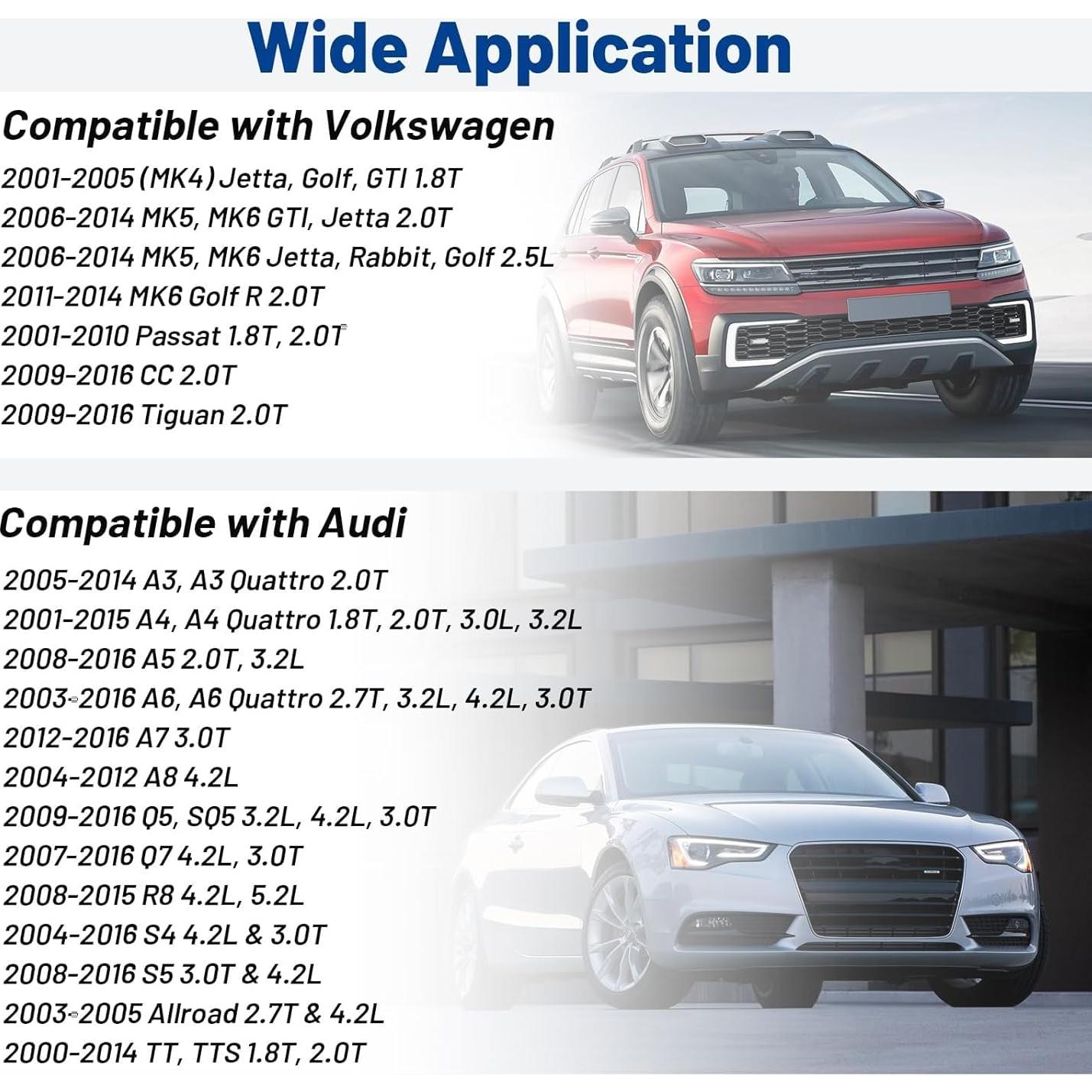 Conector de Bobina de Encendido Anina 4 Pines para VW y Audi