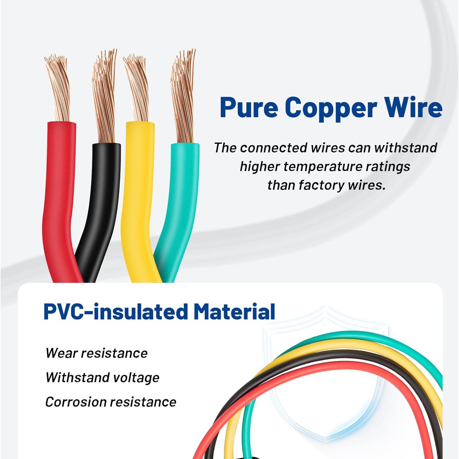 Conector de Bobina de Encendido Anina 4 Pines para VW y Audi