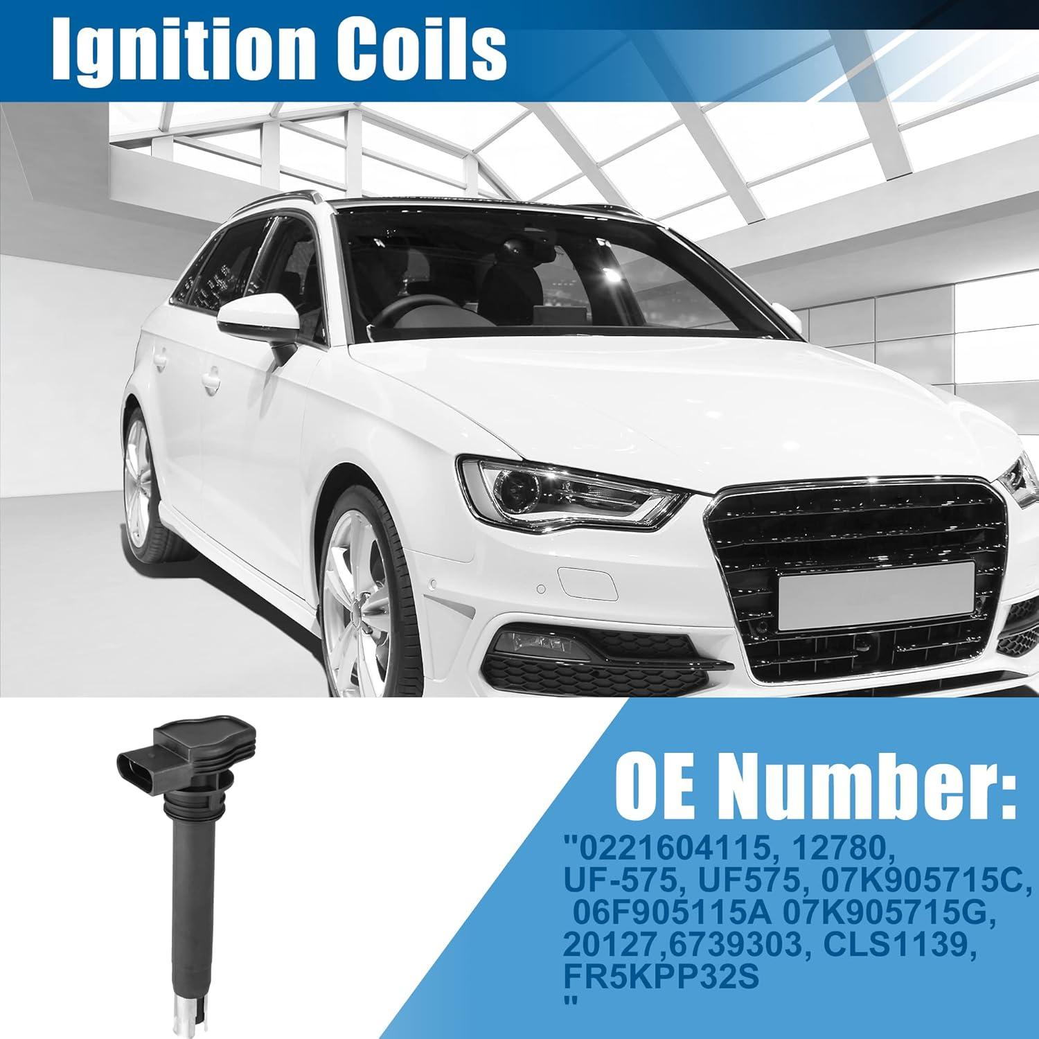 Bobina de Encendido X AUTOHAUX para Audi y VW 2.0L