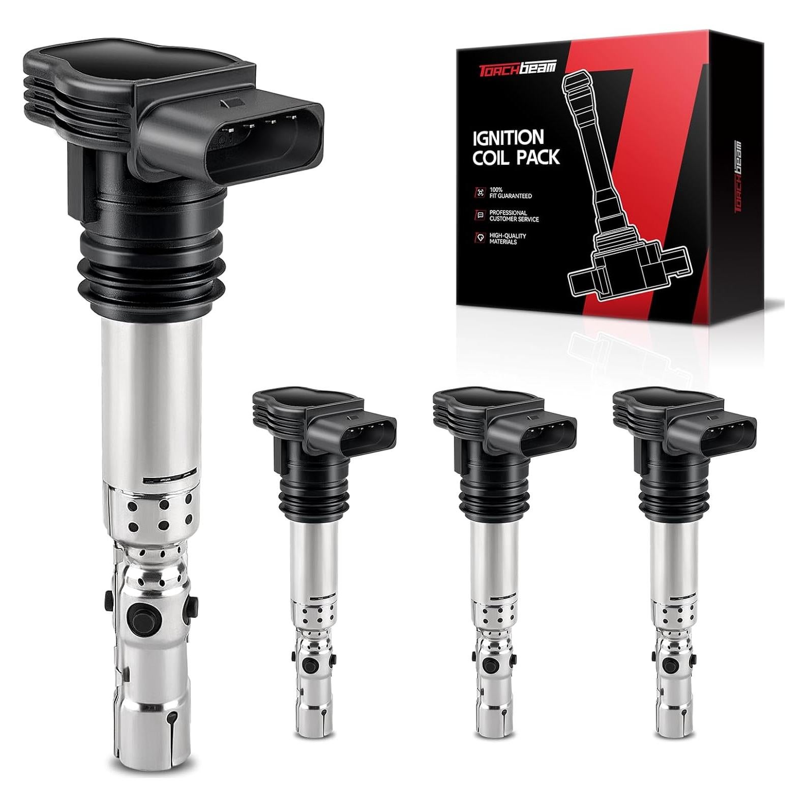 Bobinas de Encendido Torchbeam UF411 para Audi y VW 1.8T