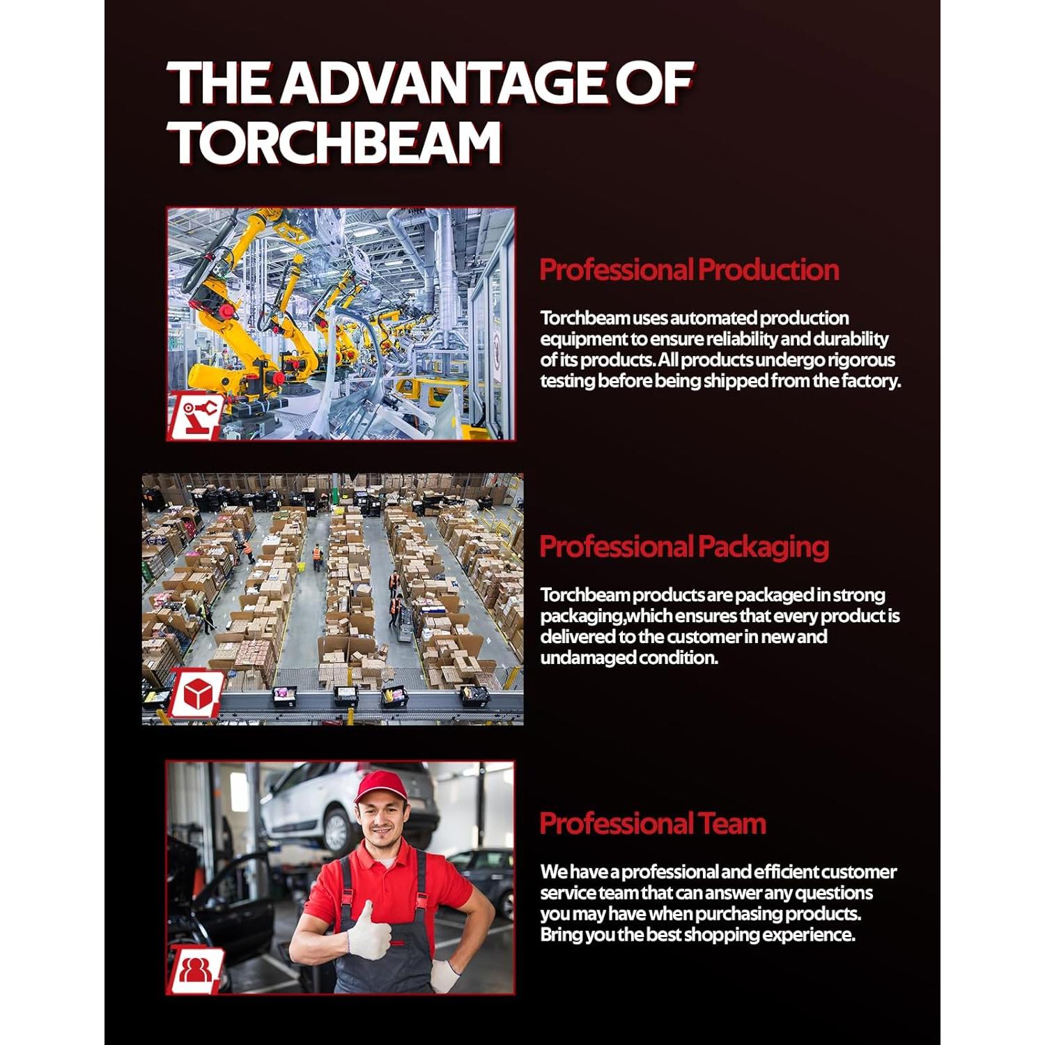 Bobinas de Encendido Torchbeam UF411 para Audi y VW 1.8T