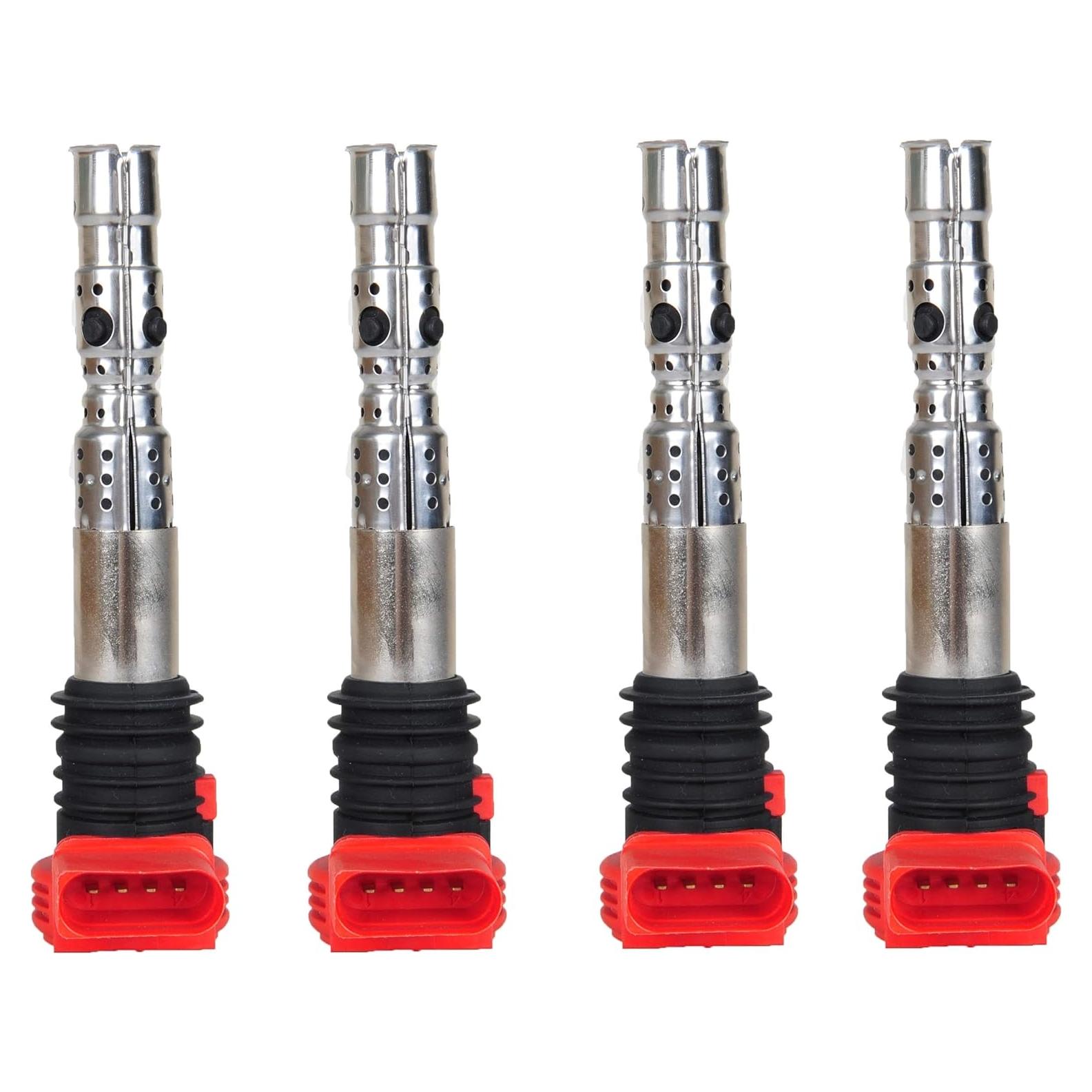 Juego de 4 Bobinas de Encendido ENA para Audi A4 A6 3.0L